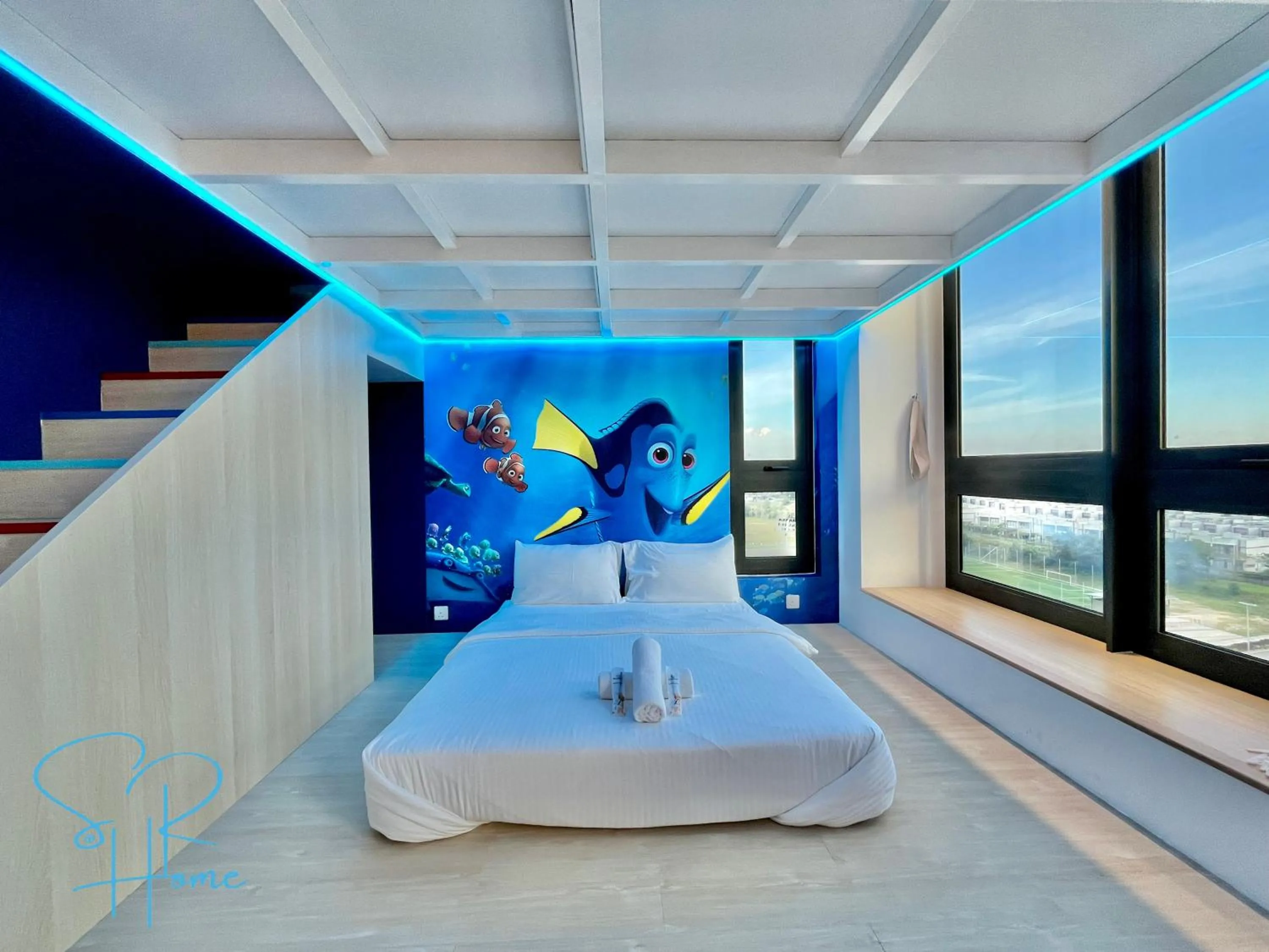 Bed in Sunway GRID by SR Home