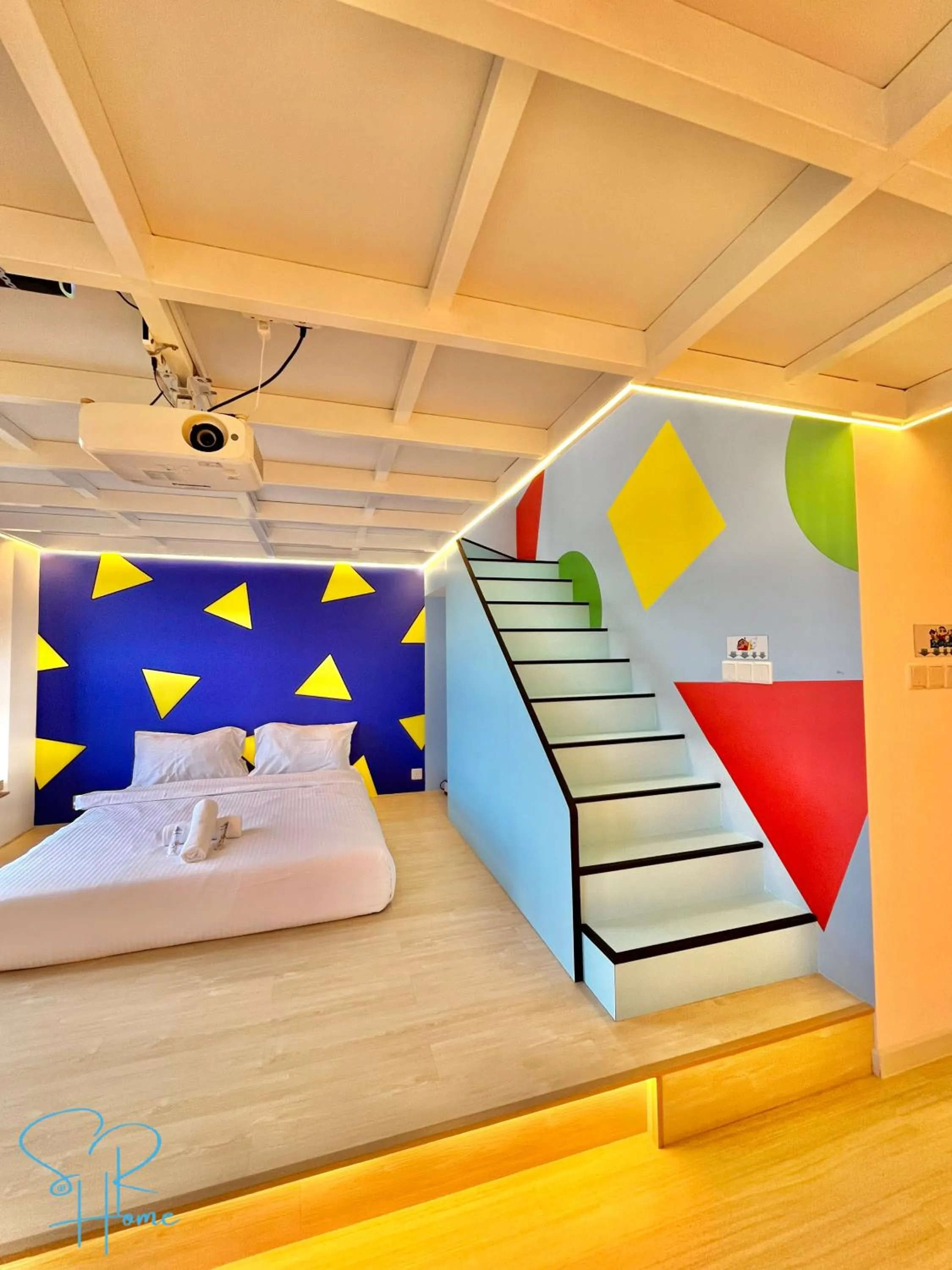 Bed in Sunway GRID by SR Home