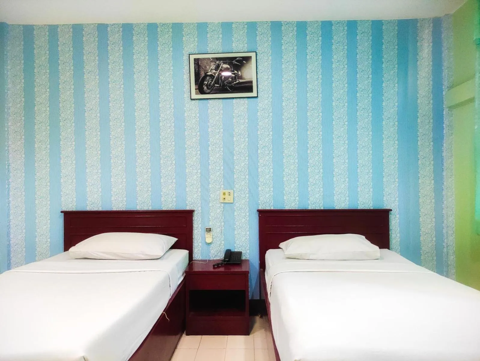 Bed in Woodlands Inn