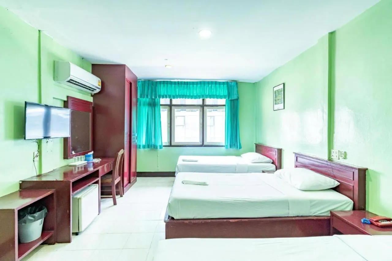 Bed in Woodlands Inn