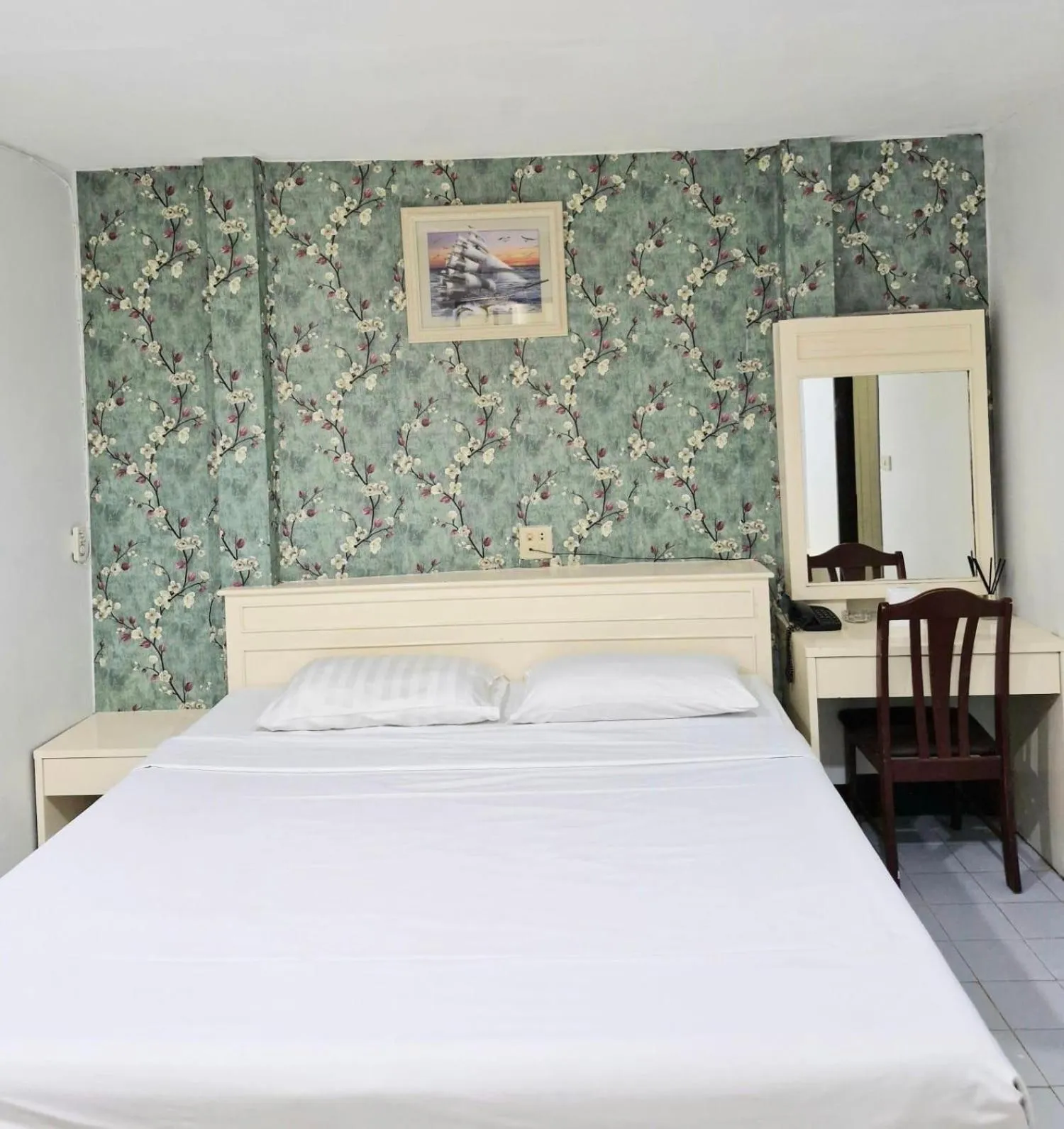 Bed in Woodlands Inn