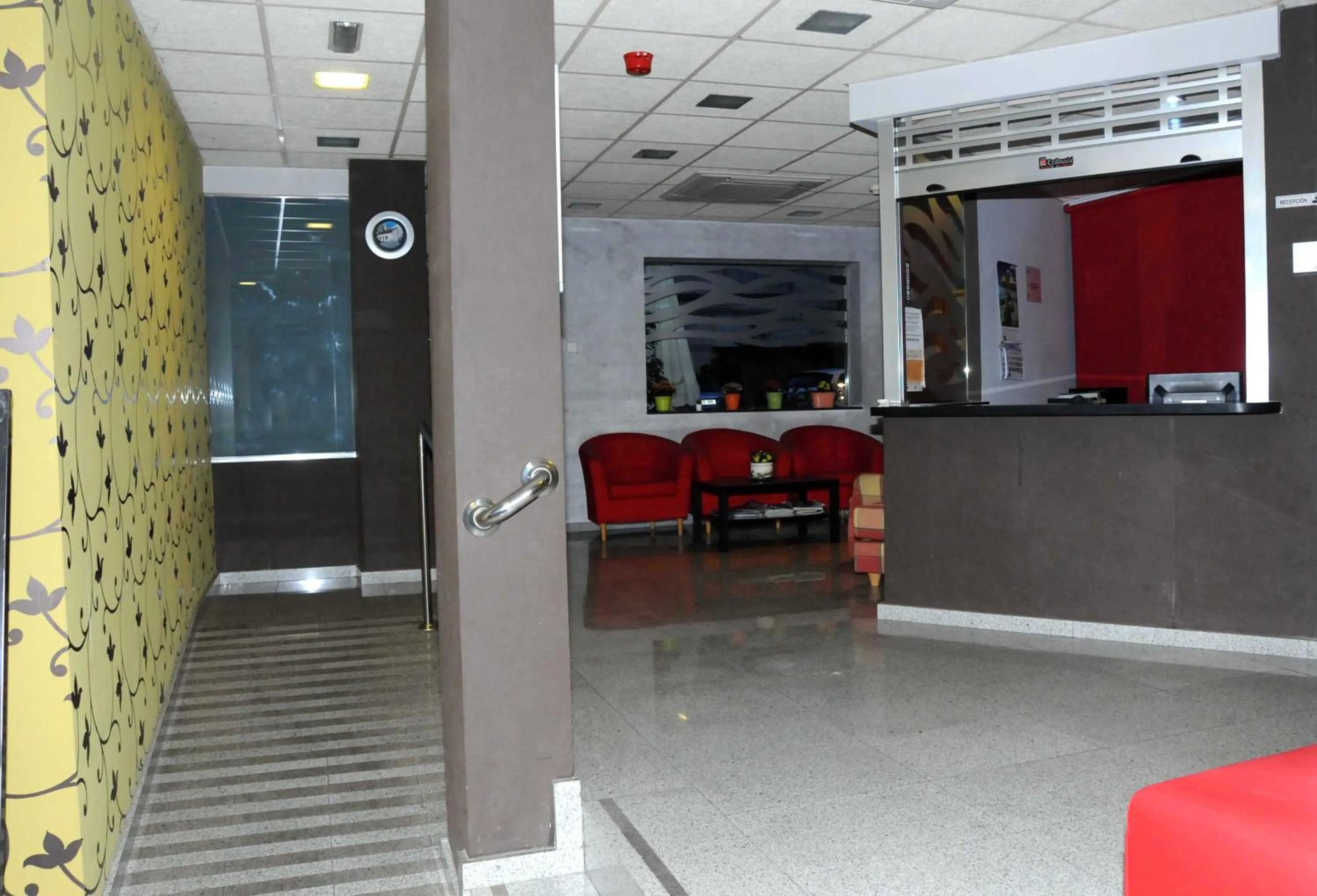 Lobby or reception in Llagotel