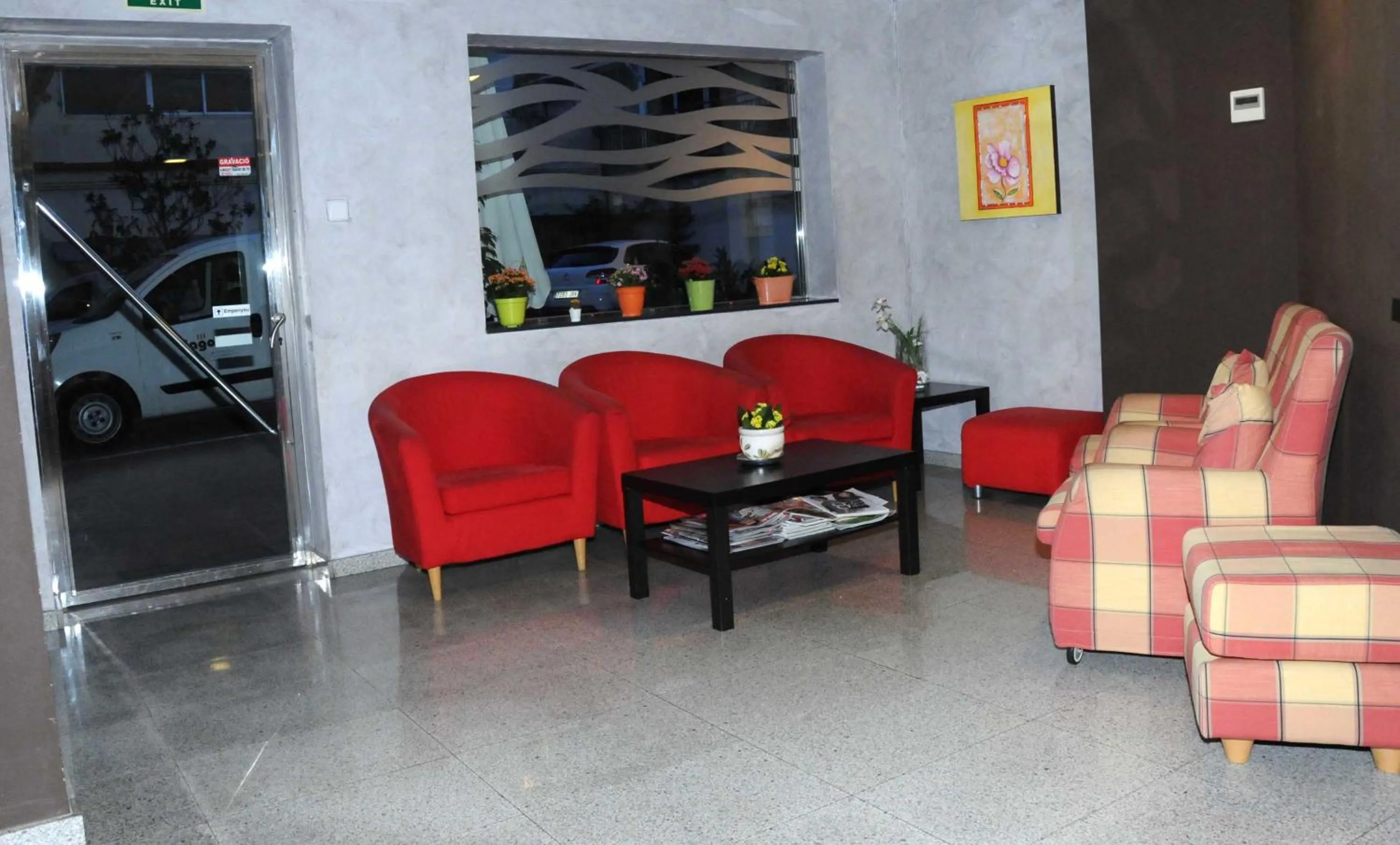 Lobby or reception in Llagotel