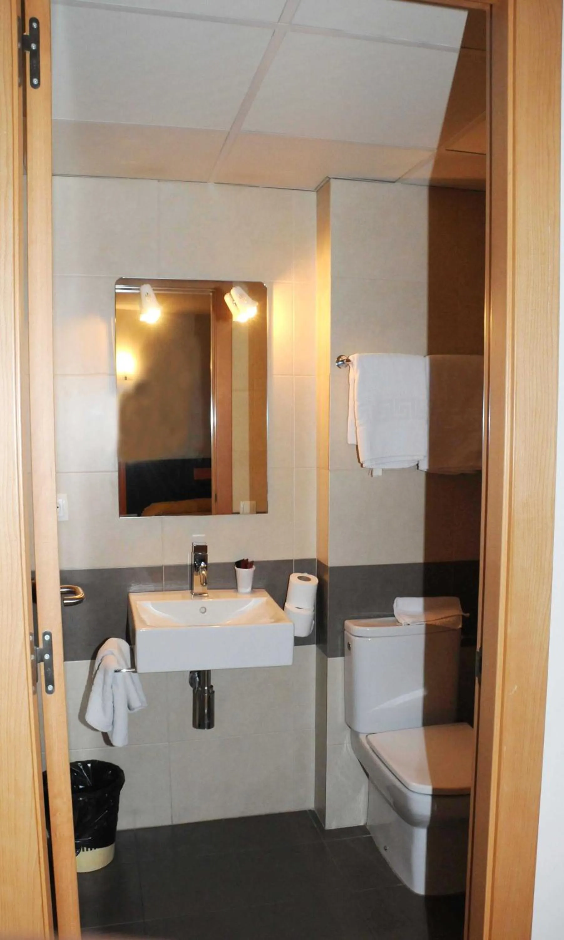 Bathroom in Llagotel