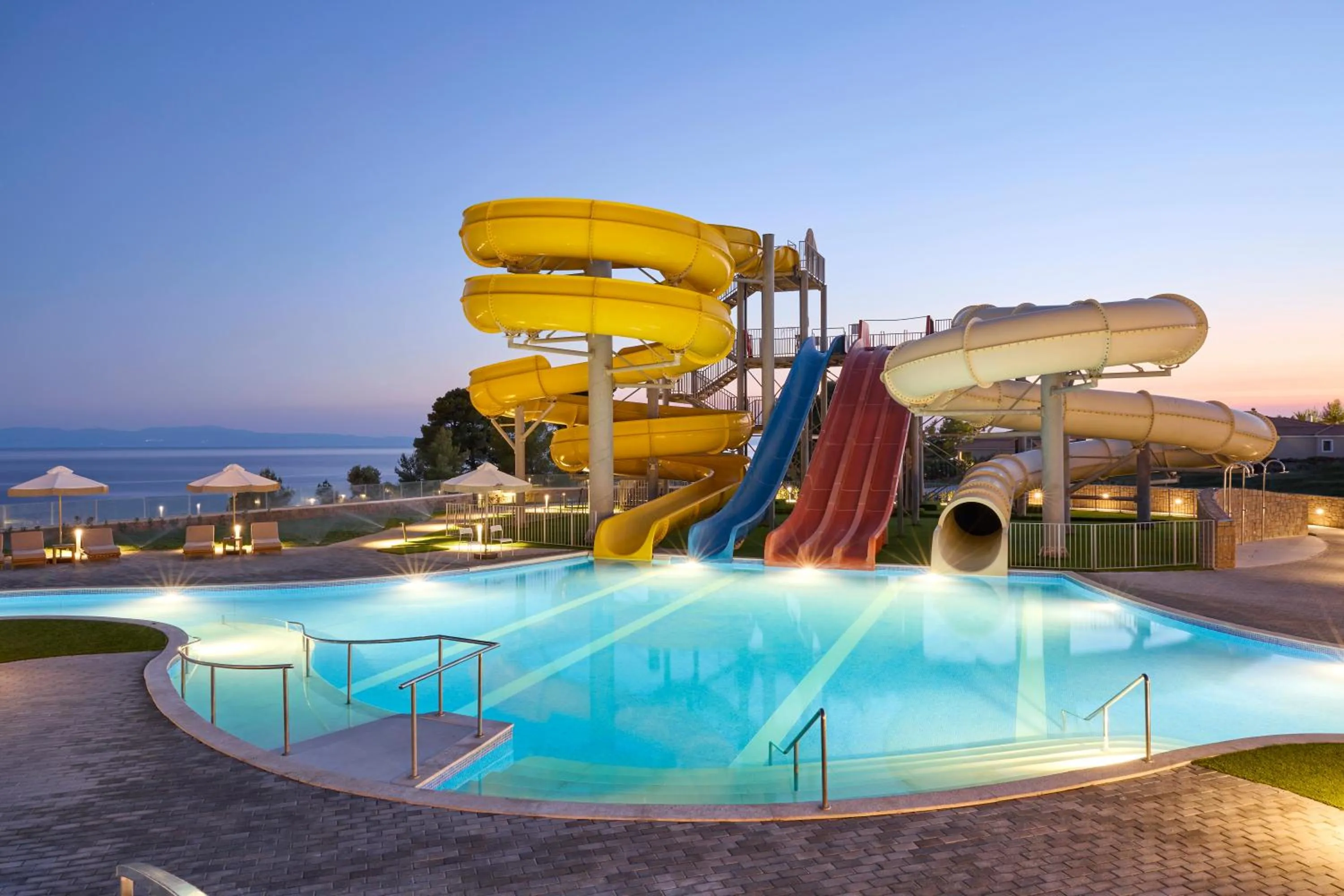 Aqua park in Ajul Luxury Hotel & Spa Resort, a Registry Collection Hotel
