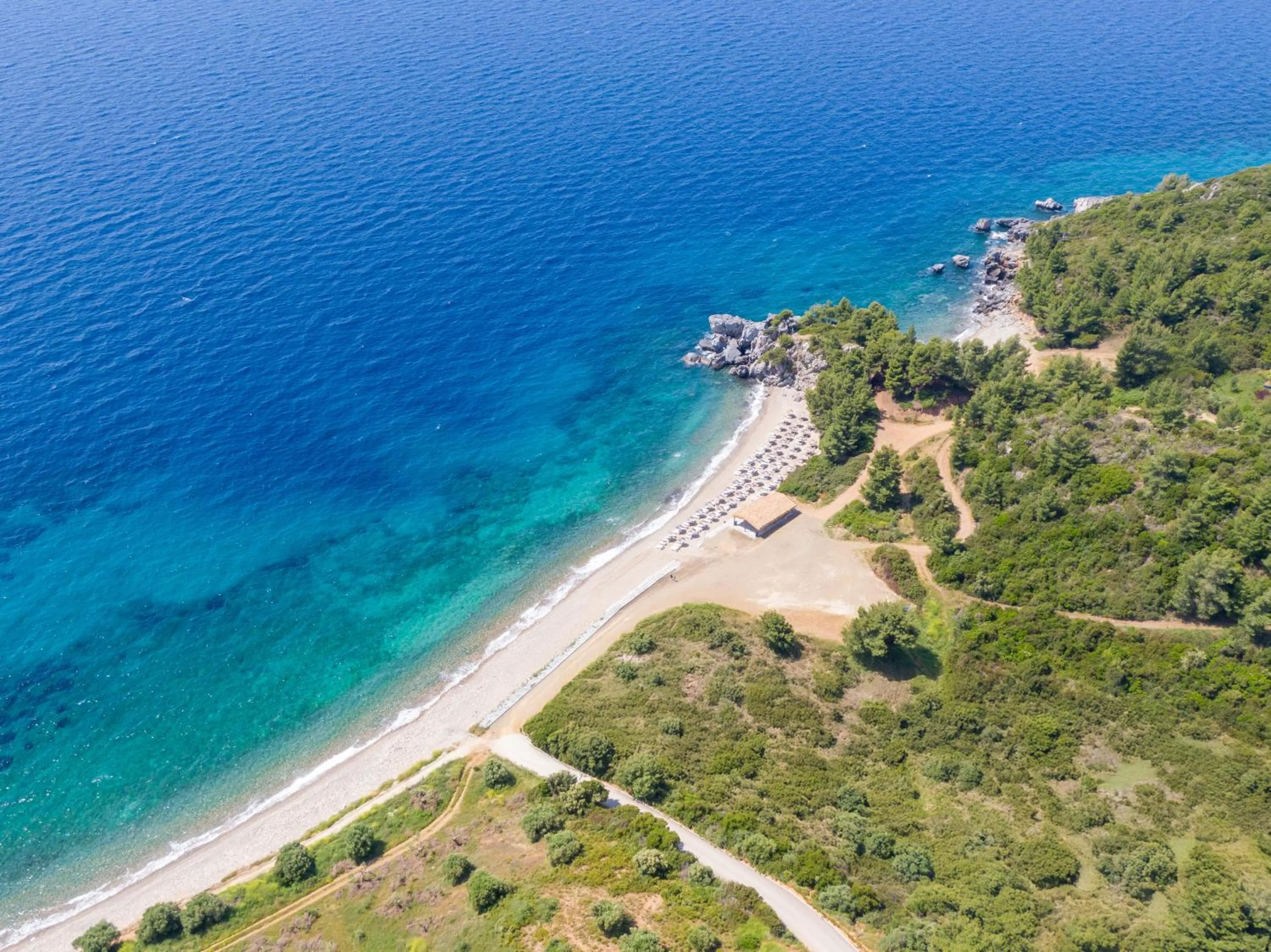 Natural landscape in Ajul Luxury Hotel & Spa Resort, a Registry Collection Hotel