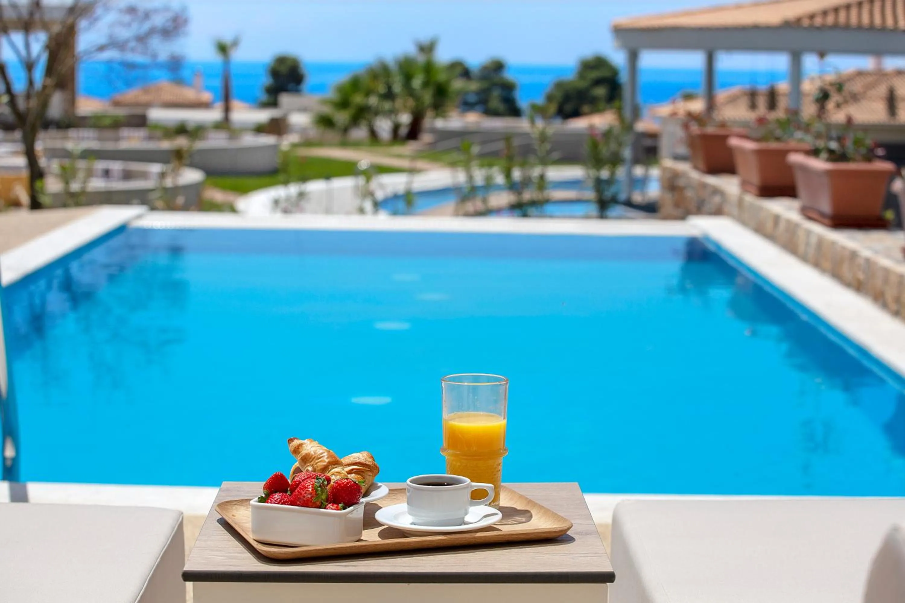 Pool view in Ajul Luxury Hotel & Spa Resort, a Registry Collection Hotel