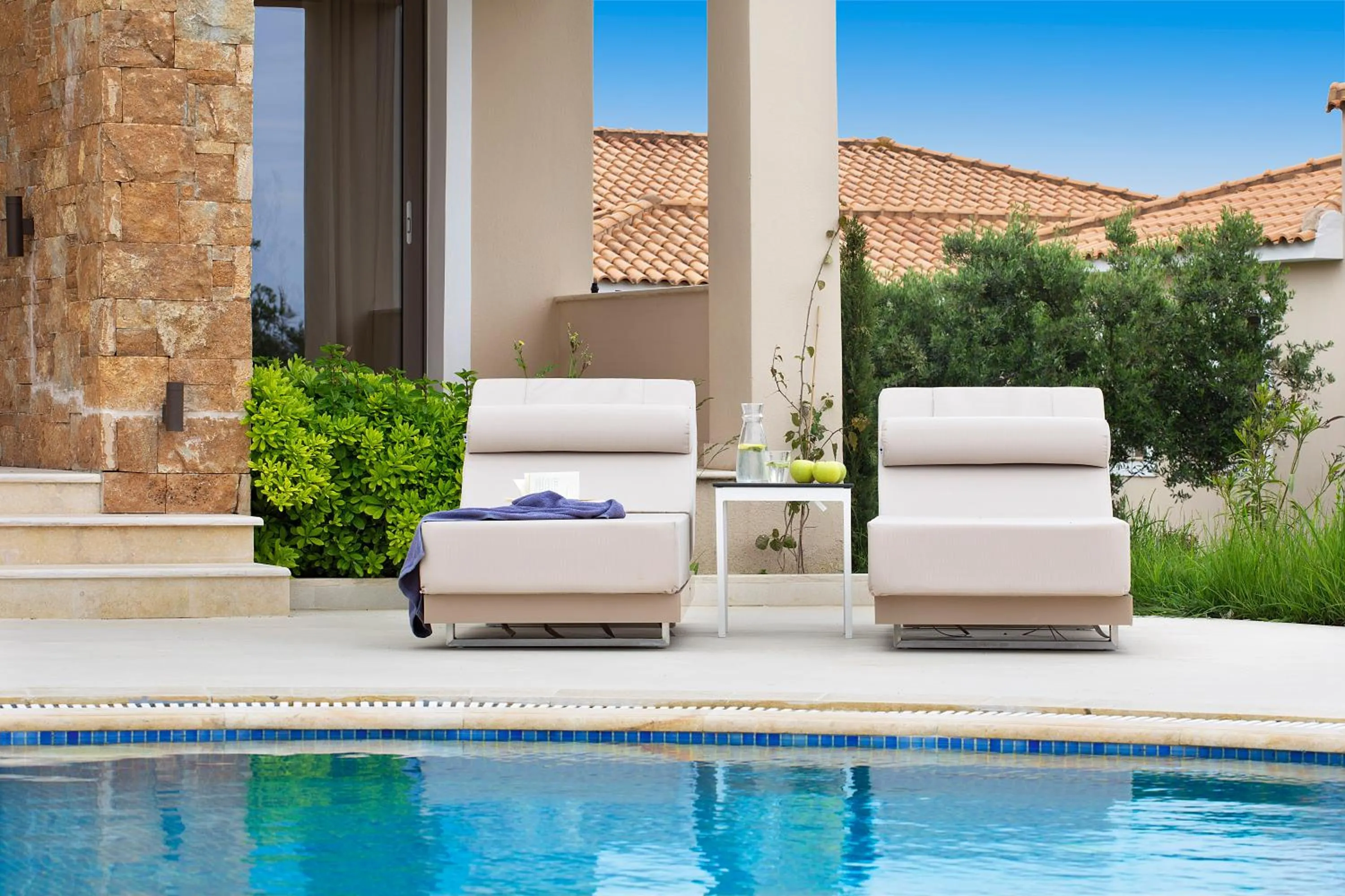 Pool view in Ajul Luxury Hotel & Spa Resort, a Registry Collection Hotel