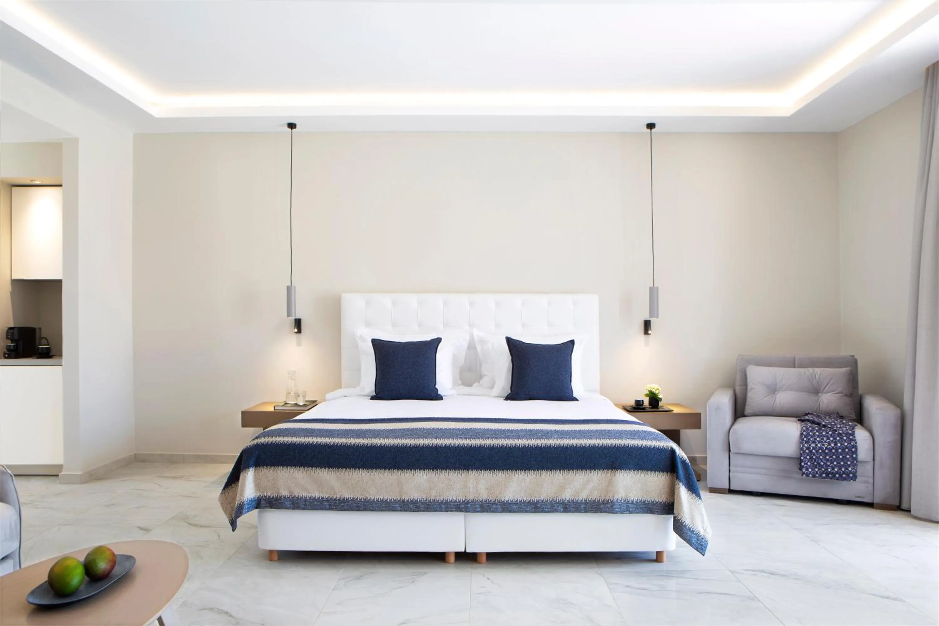 Bed in Ajul Luxury Hotel & Spa Resort, a Registry Collection Hotel