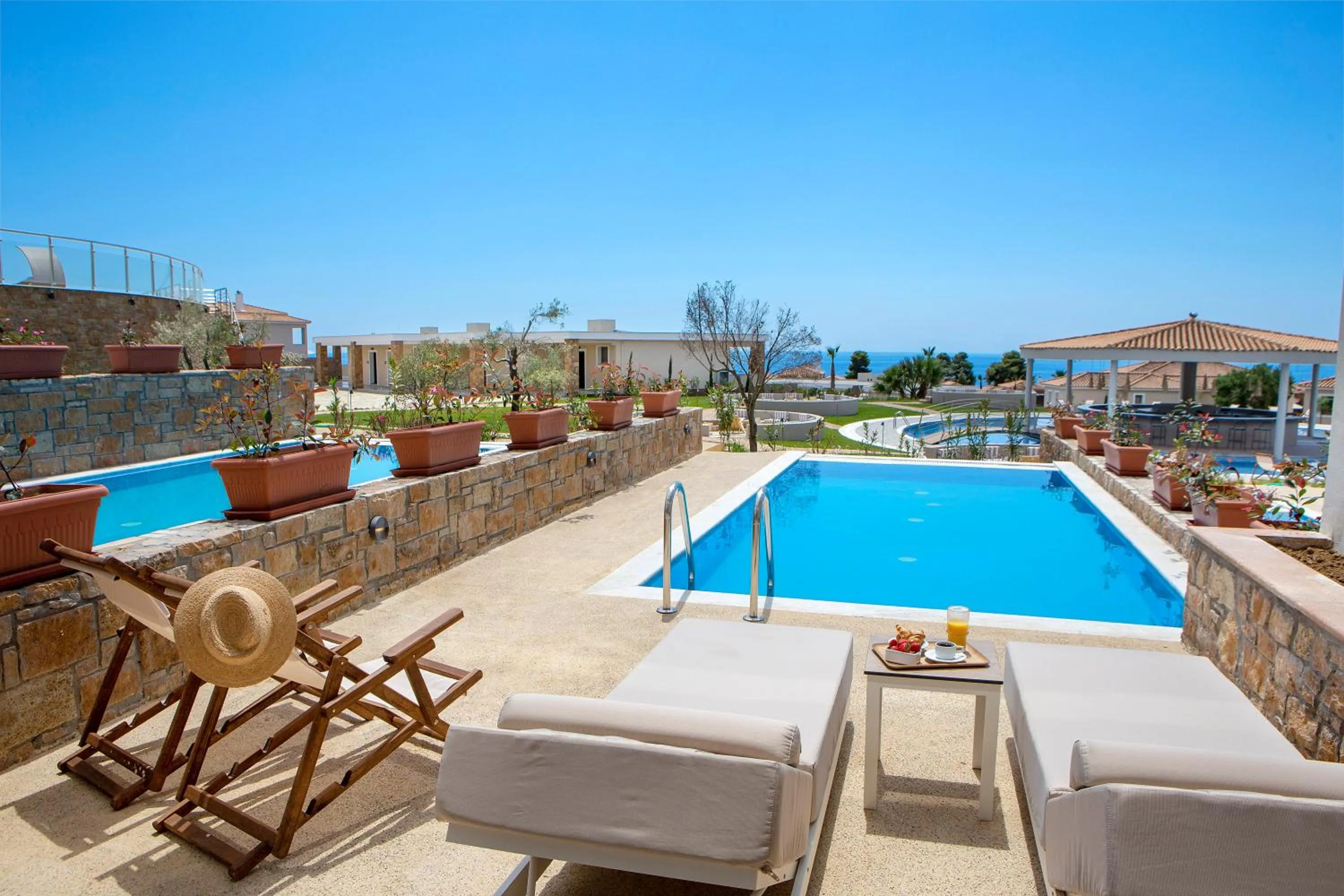 Pool view in Ajul Luxury Hotel & Spa Resort, a Registry Collection Hotel