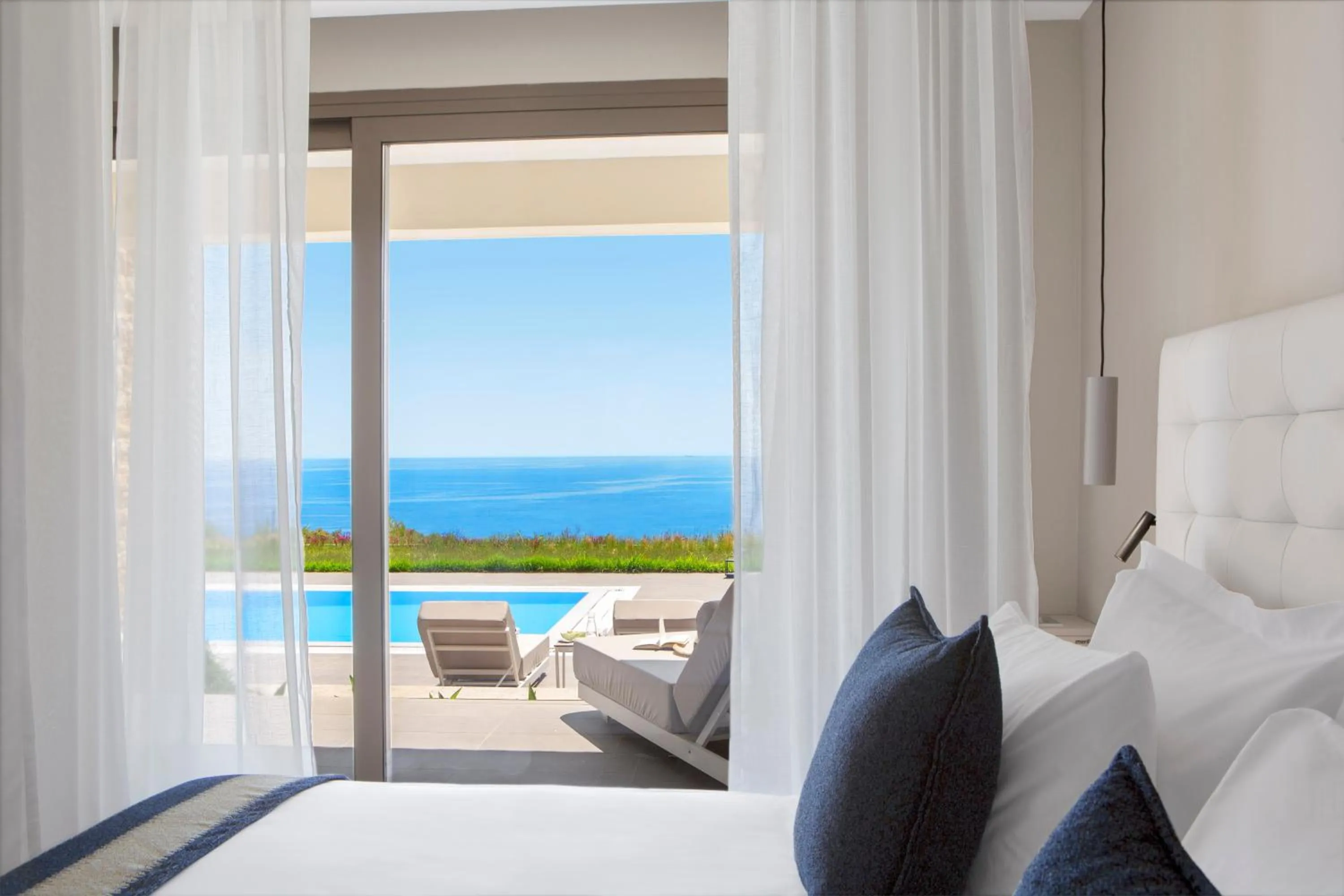 Bed in Ajul Luxury Hotel & Spa Resort, a Registry Collection Hotel