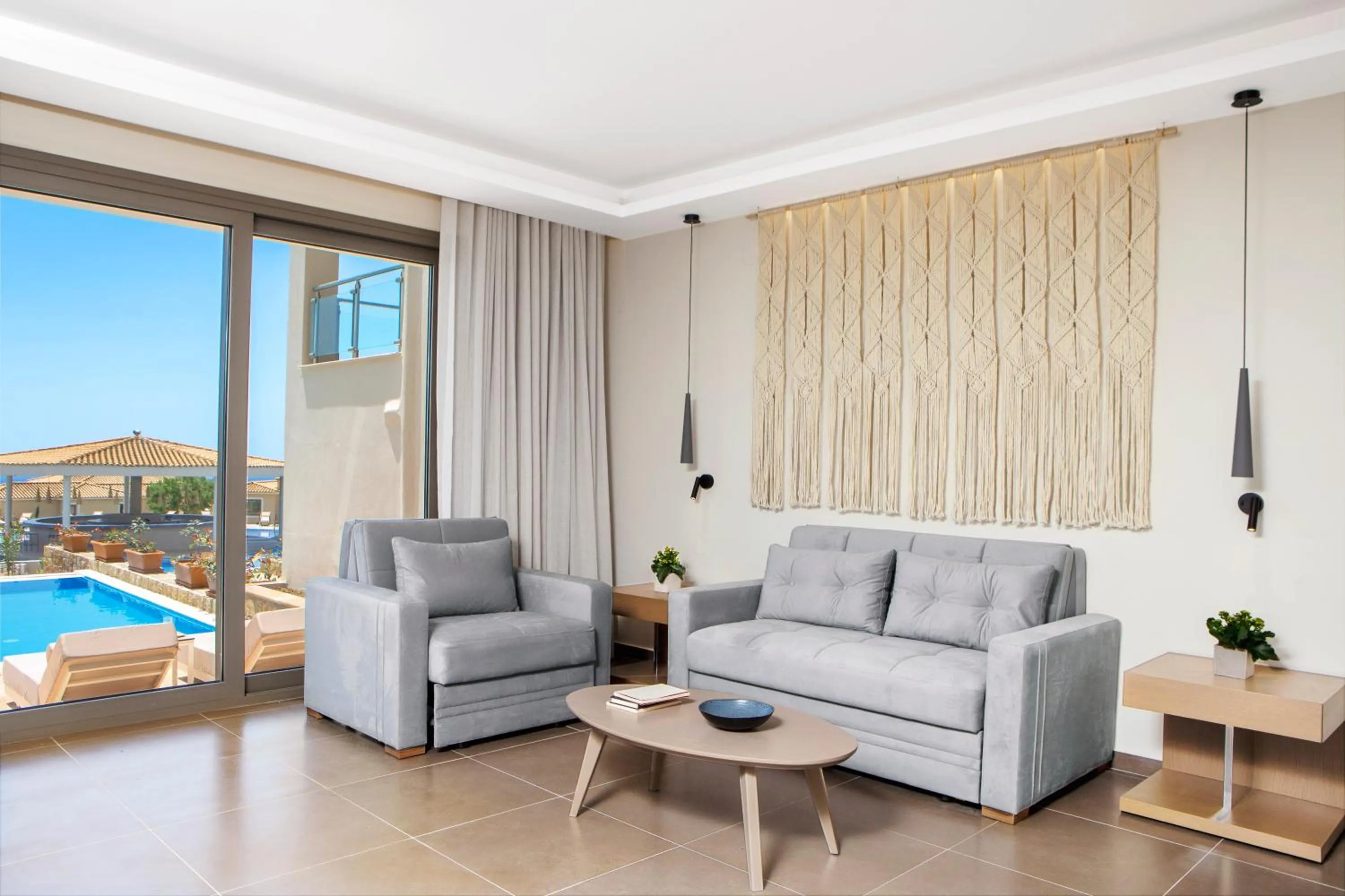 Seating area in Ajul Luxury Hotel & Spa Resort, a Registry Collection Hotel