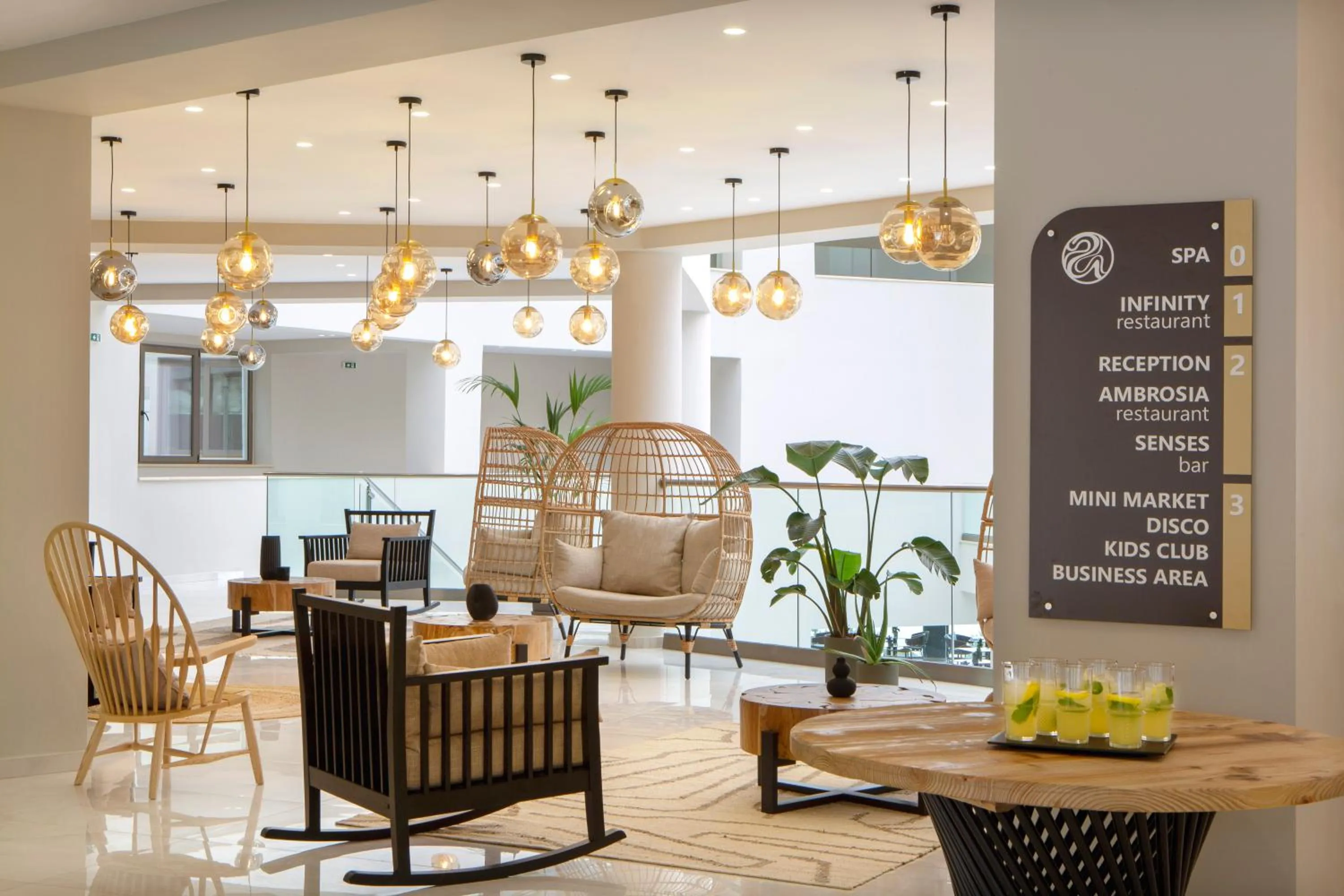 Living room in Ajul Luxury Hotel & Spa Resort, a Registry Collection Hotel