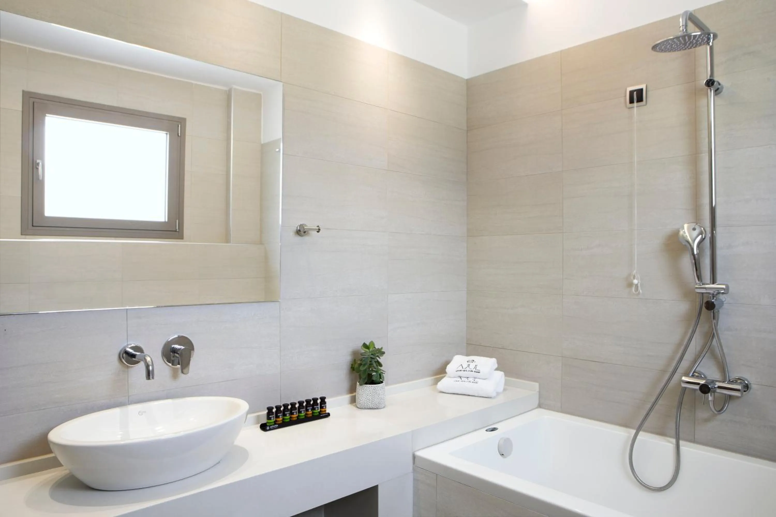 Shower in Ajul Luxury Hotel & Spa Resort, a Registry Collection Hotel