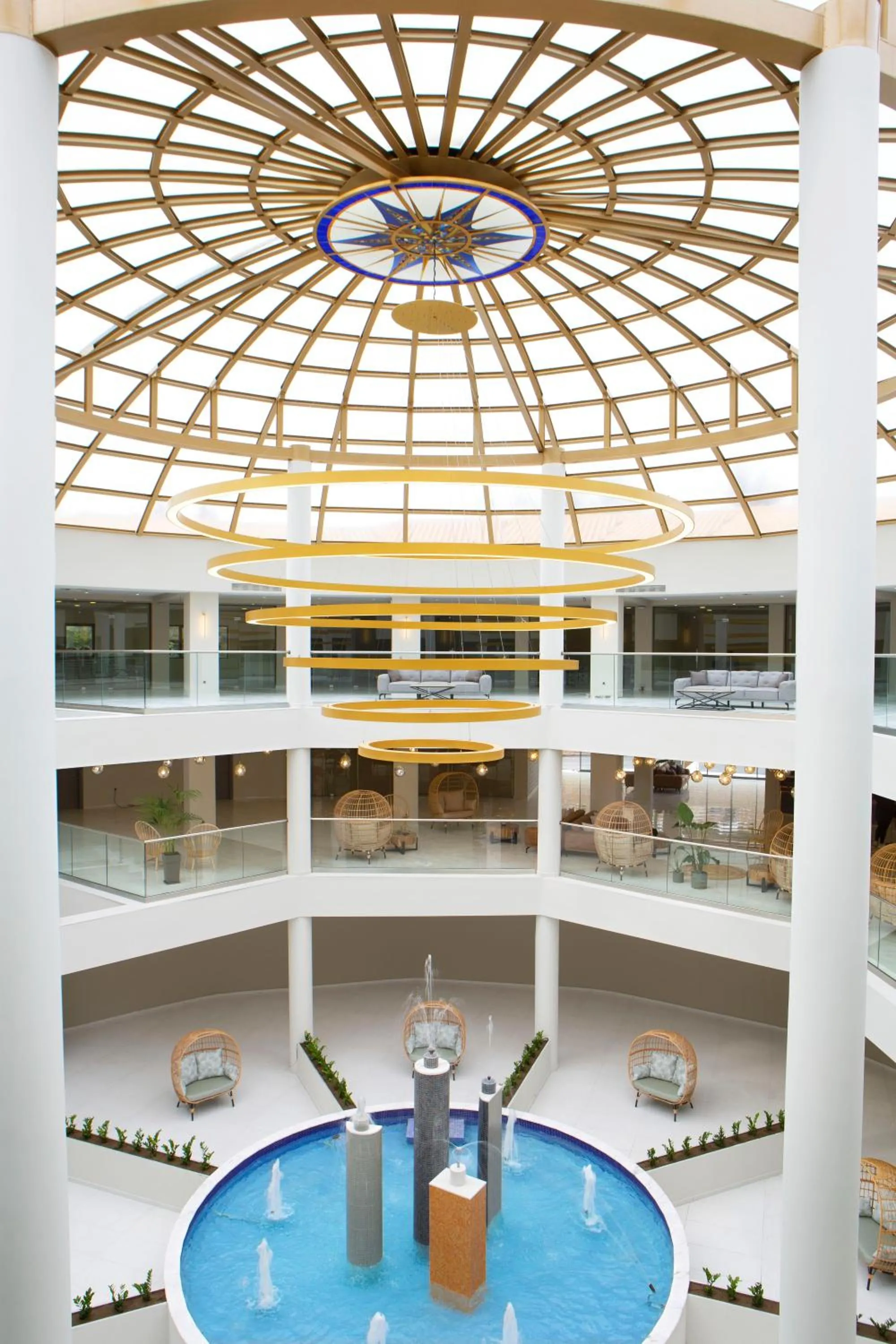 Lobby or reception in Ajul Luxury Hotel & Spa Resort, a Registry Collection Hotel