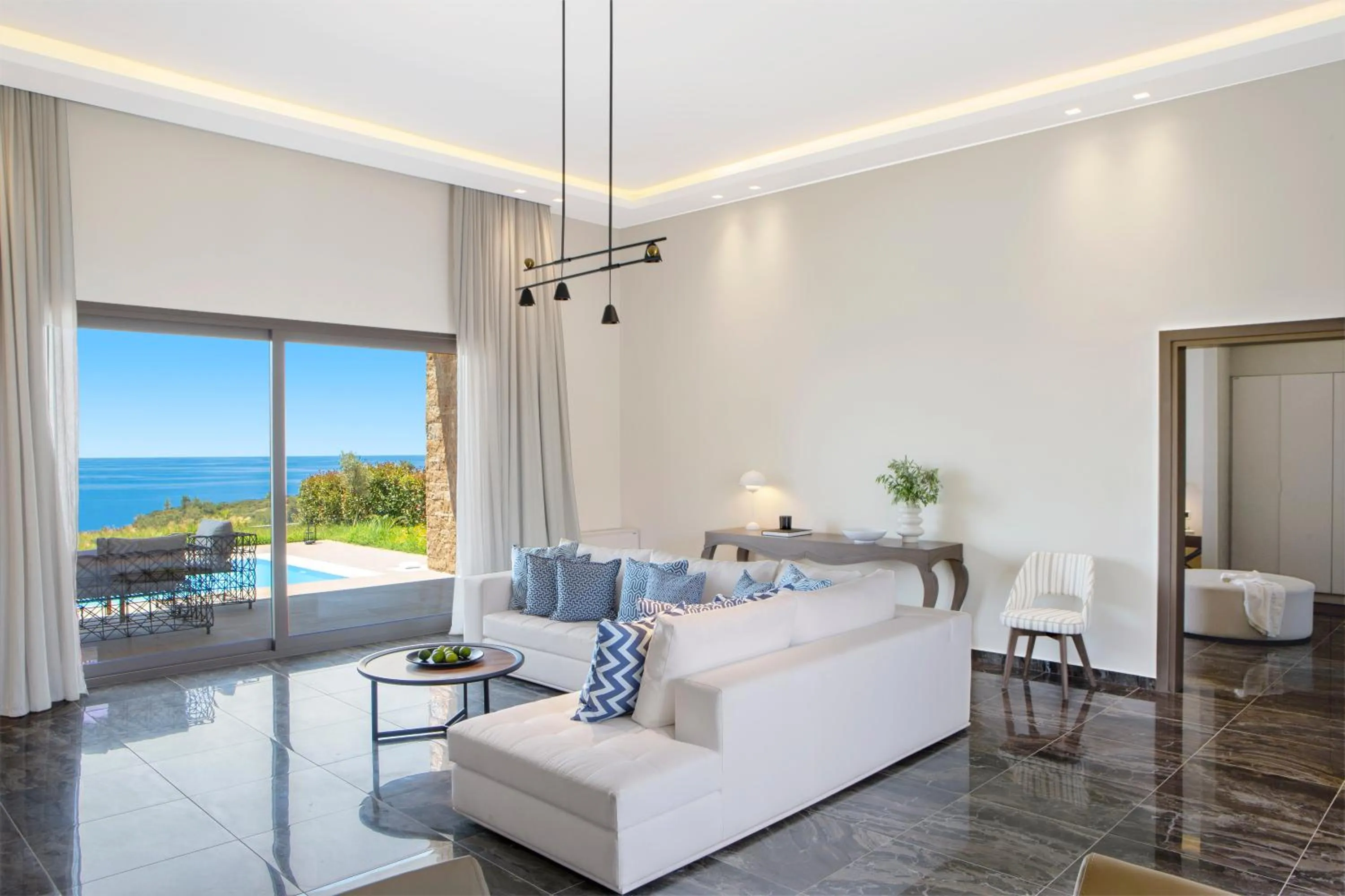 Balcony/Terrace, Bed in Ajul Luxury Hotel & Spa Resort, a Registry Collection Hotel