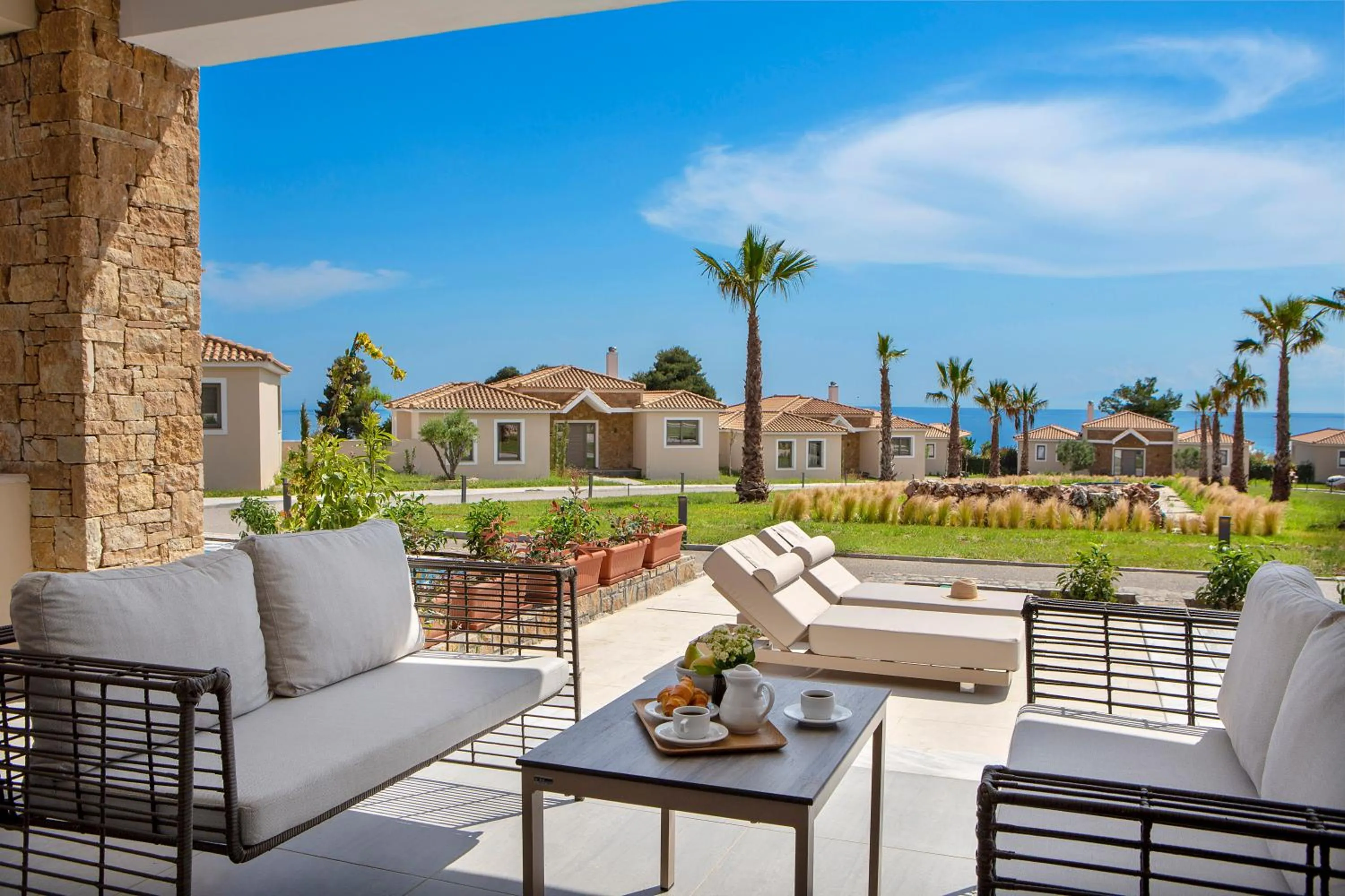 Balcony/Terrace in Ajul Luxury Hotel & Spa Resort, a Registry Collection Hotel