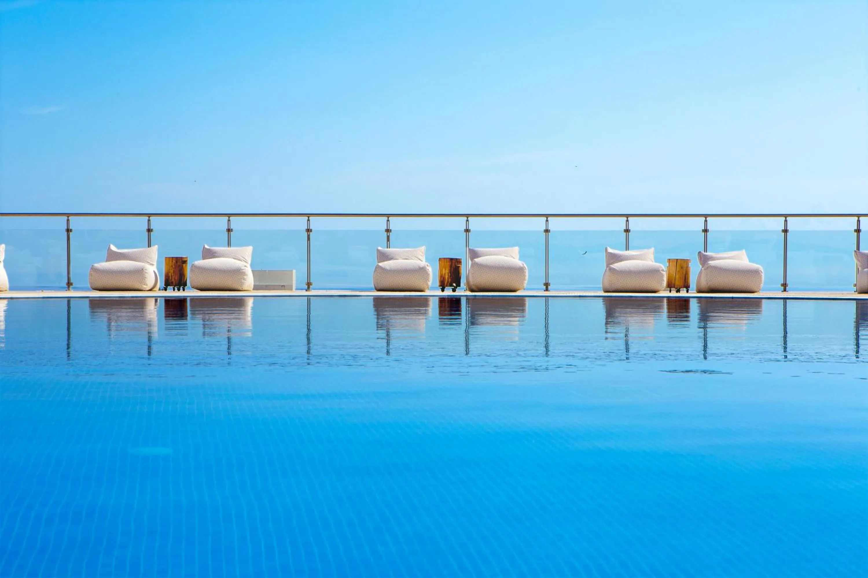 Pool view in Ajul Luxury Hotel & Spa Resort, a Registry Collection Hotel