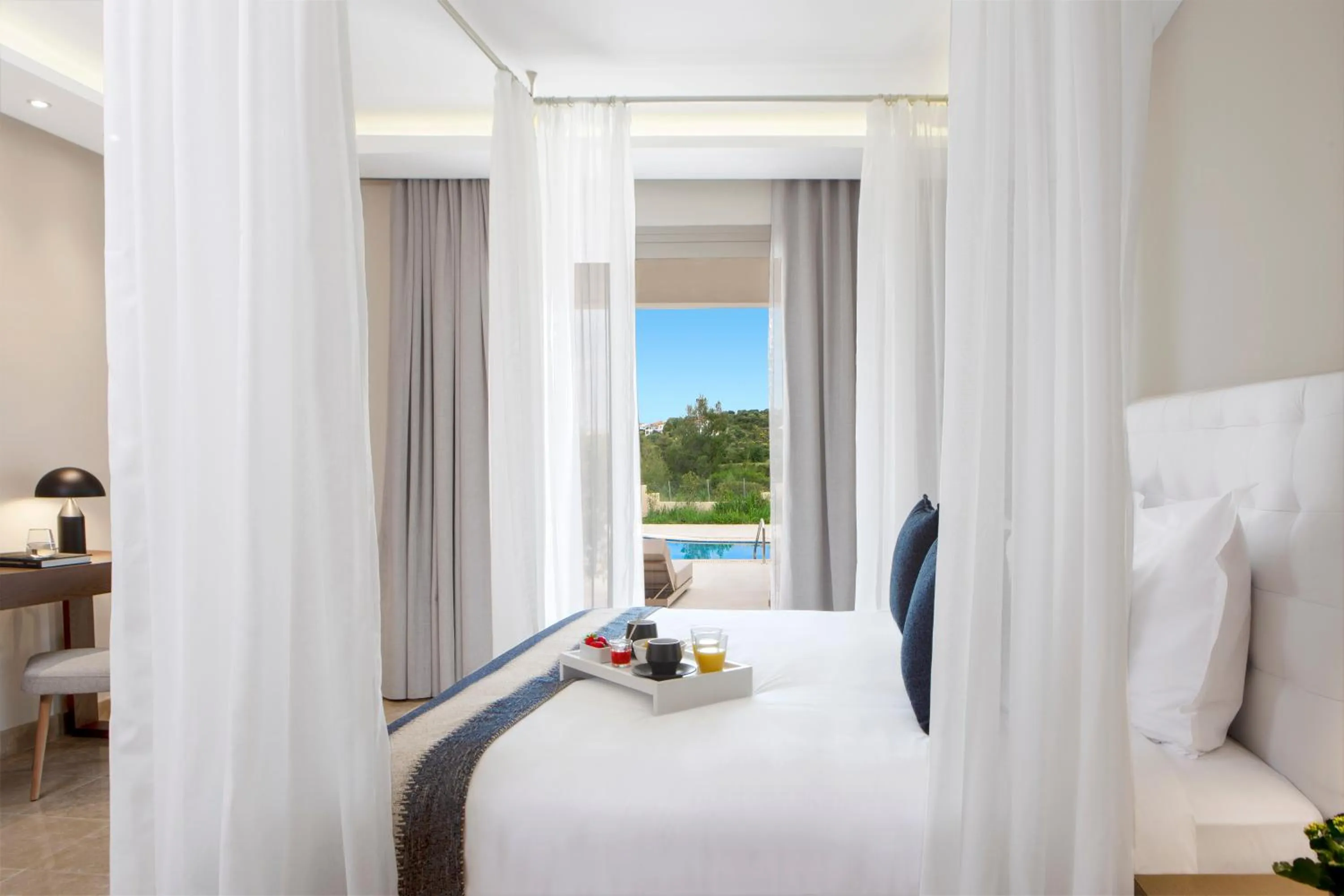 Bedroom, Bed in Ajul Luxury Hotel & Spa Resort, a Registry Collection Hotel