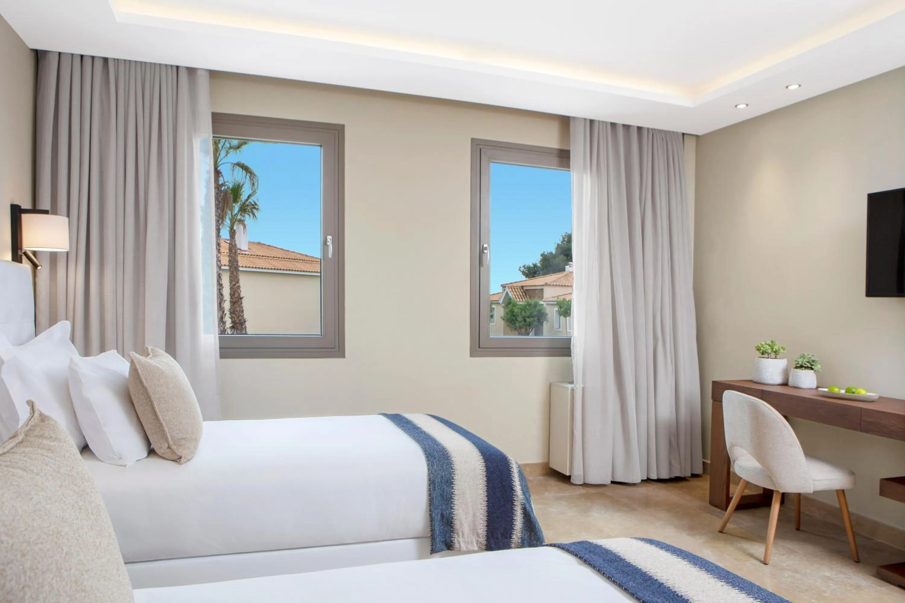 Bedroom, Bed in Ajul Luxury Hotel & Spa Resort, a Registry Collection Hotel