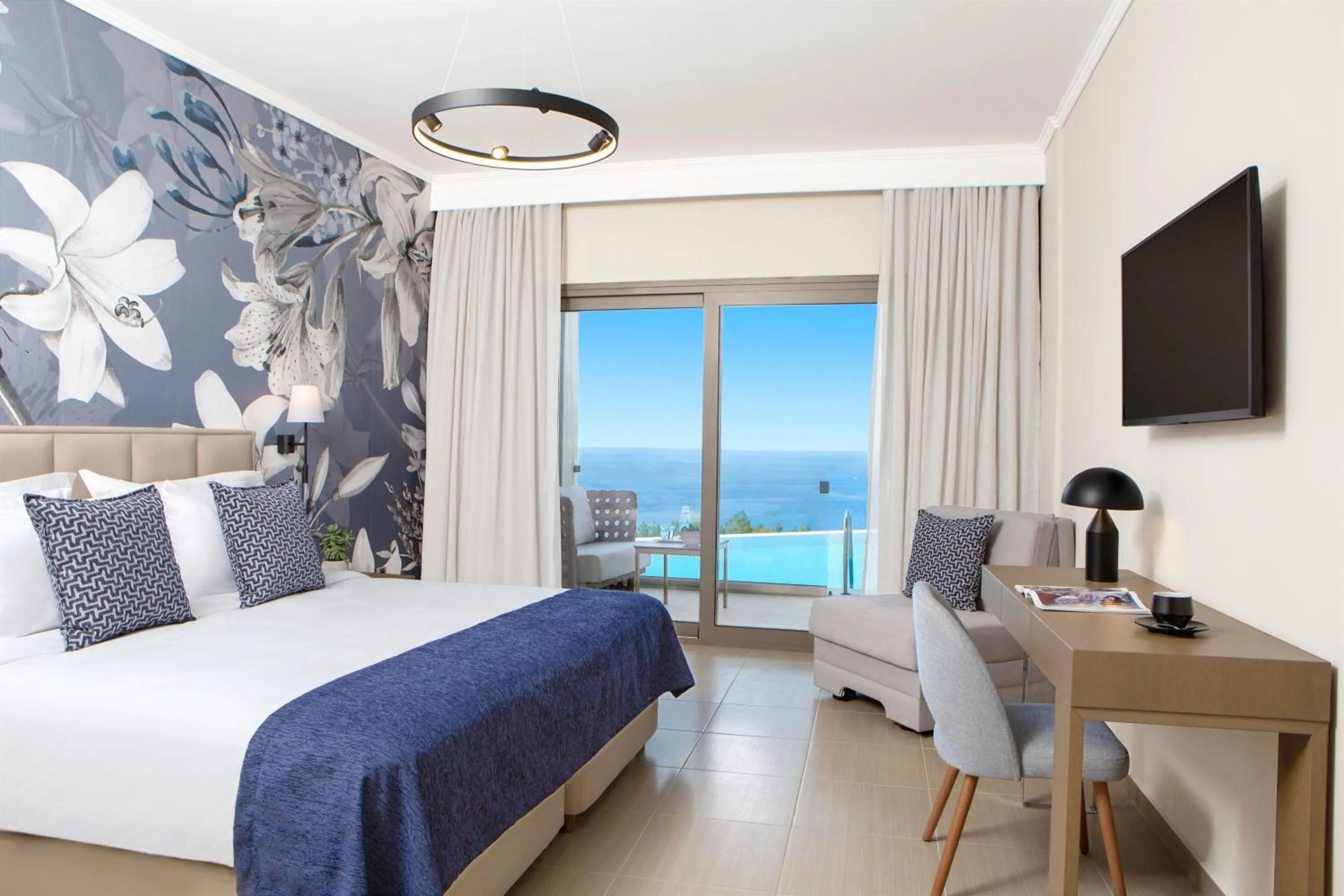 Bed in Ajul Luxury Hotel & Spa Resort, a Registry Collection Hotel