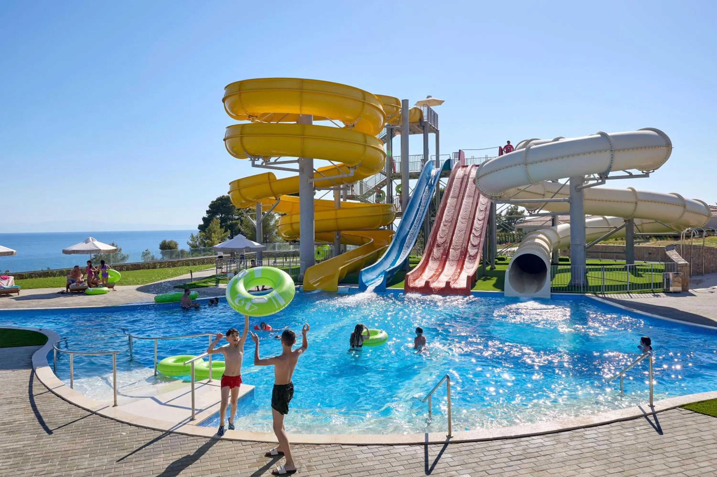 People in Ajul Luxury Hotel & Spa Resort, a Registry Collection Hotel