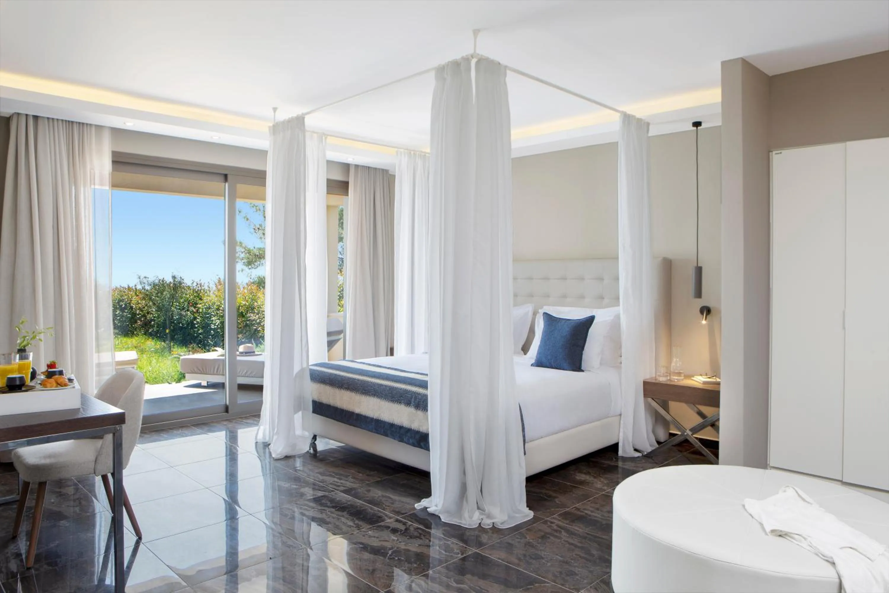 Bedroom, Bed in Ajul Luxury Hotel & Spa Resort, a Registry Collection Hotel