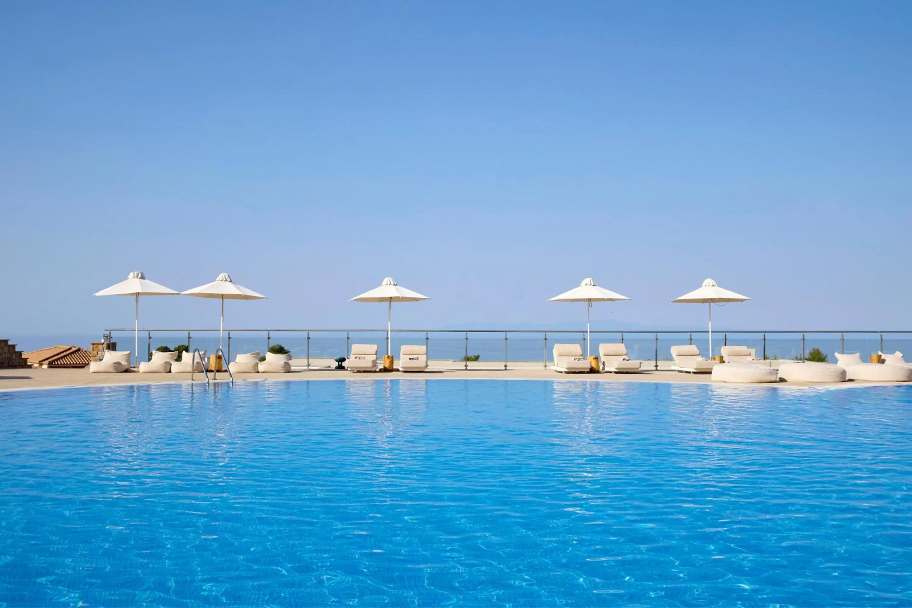 Sea view in Ajul Luxury Hotel & Spa Resort, a Registry Collection Hotel