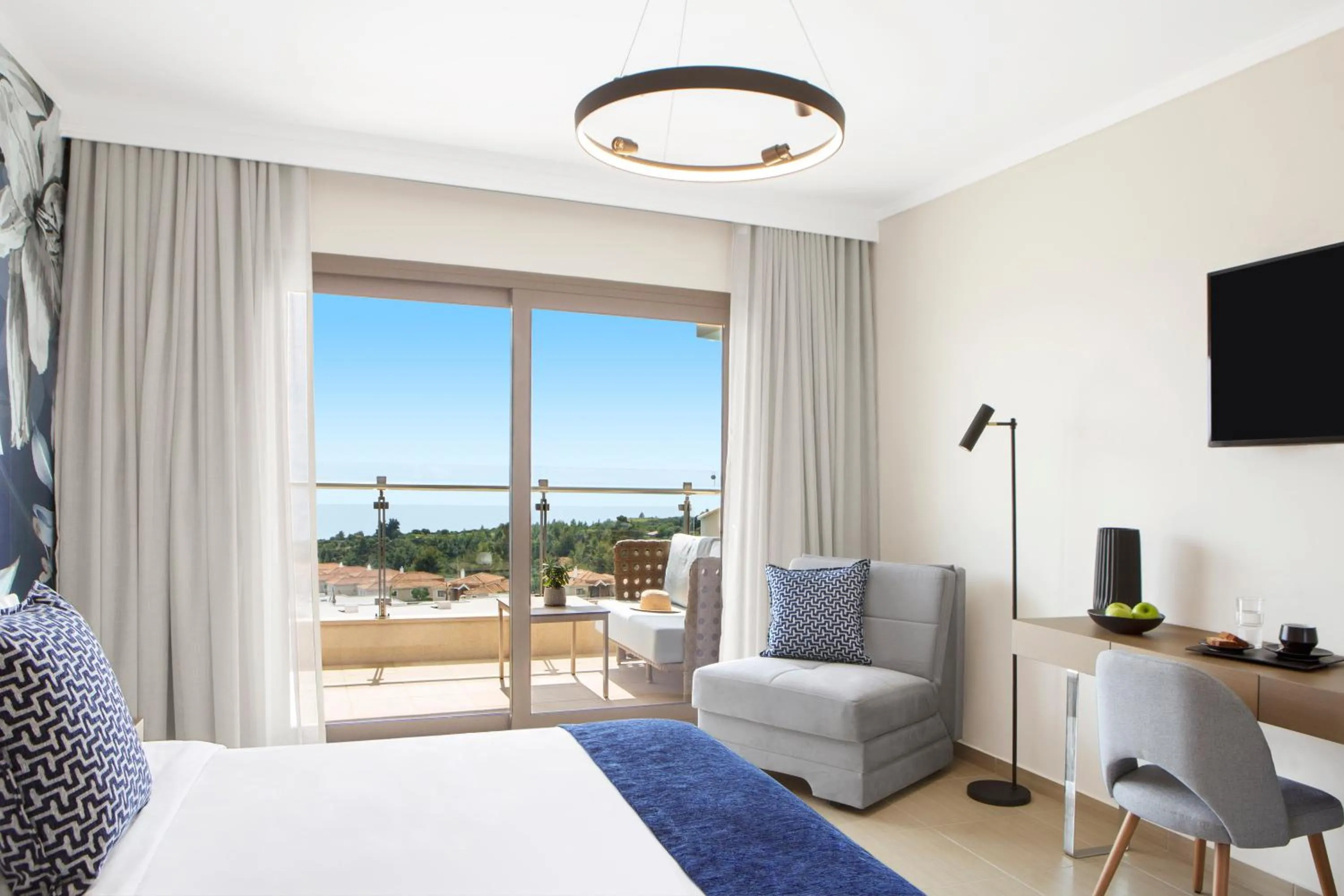 Bed in Ajul Luxury Hotel & Spa Resort, a Registry Collection Hotel