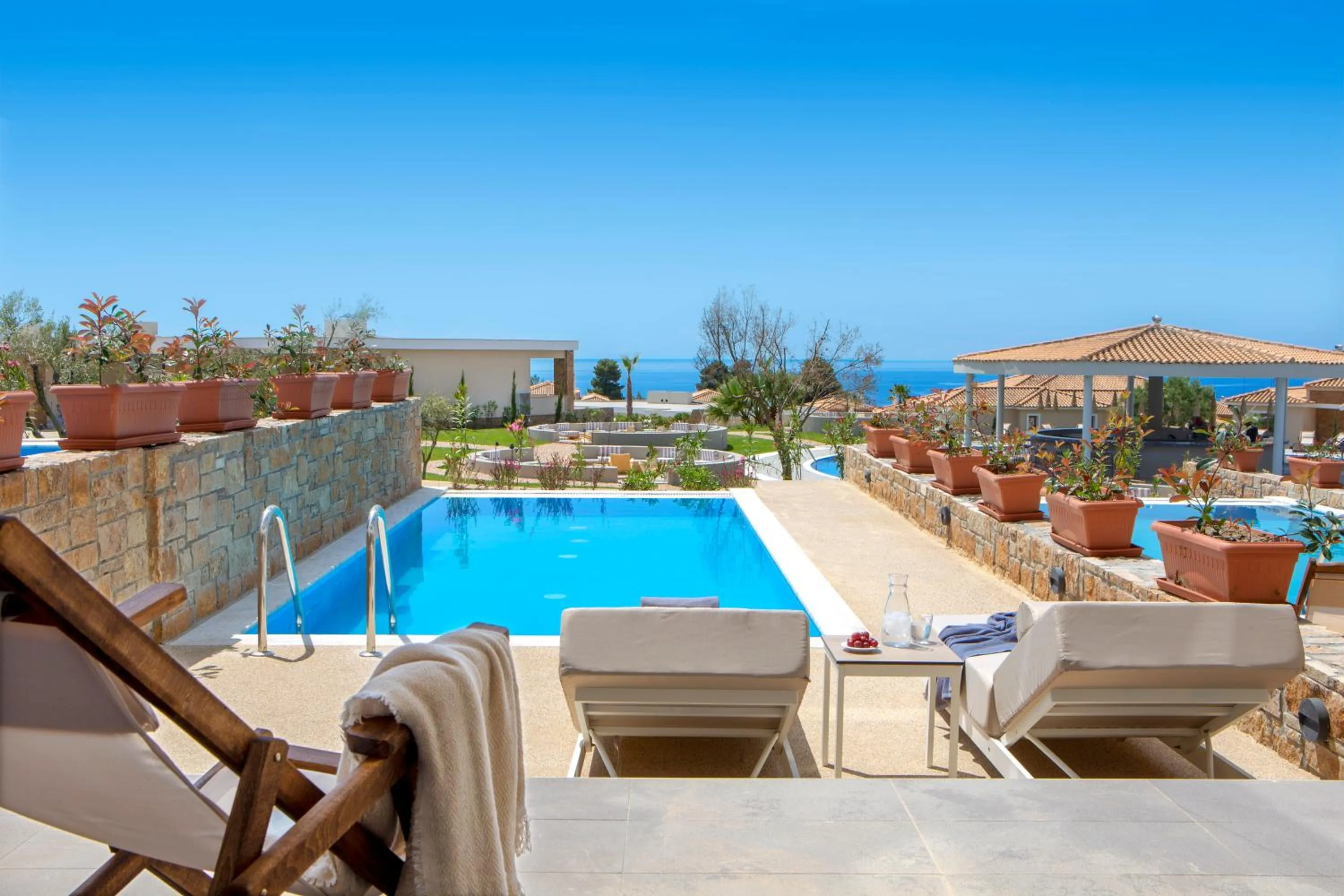 Swimming pool in Ajul Luxury Hotel & Spa Resort, a Registry Collection Hotel