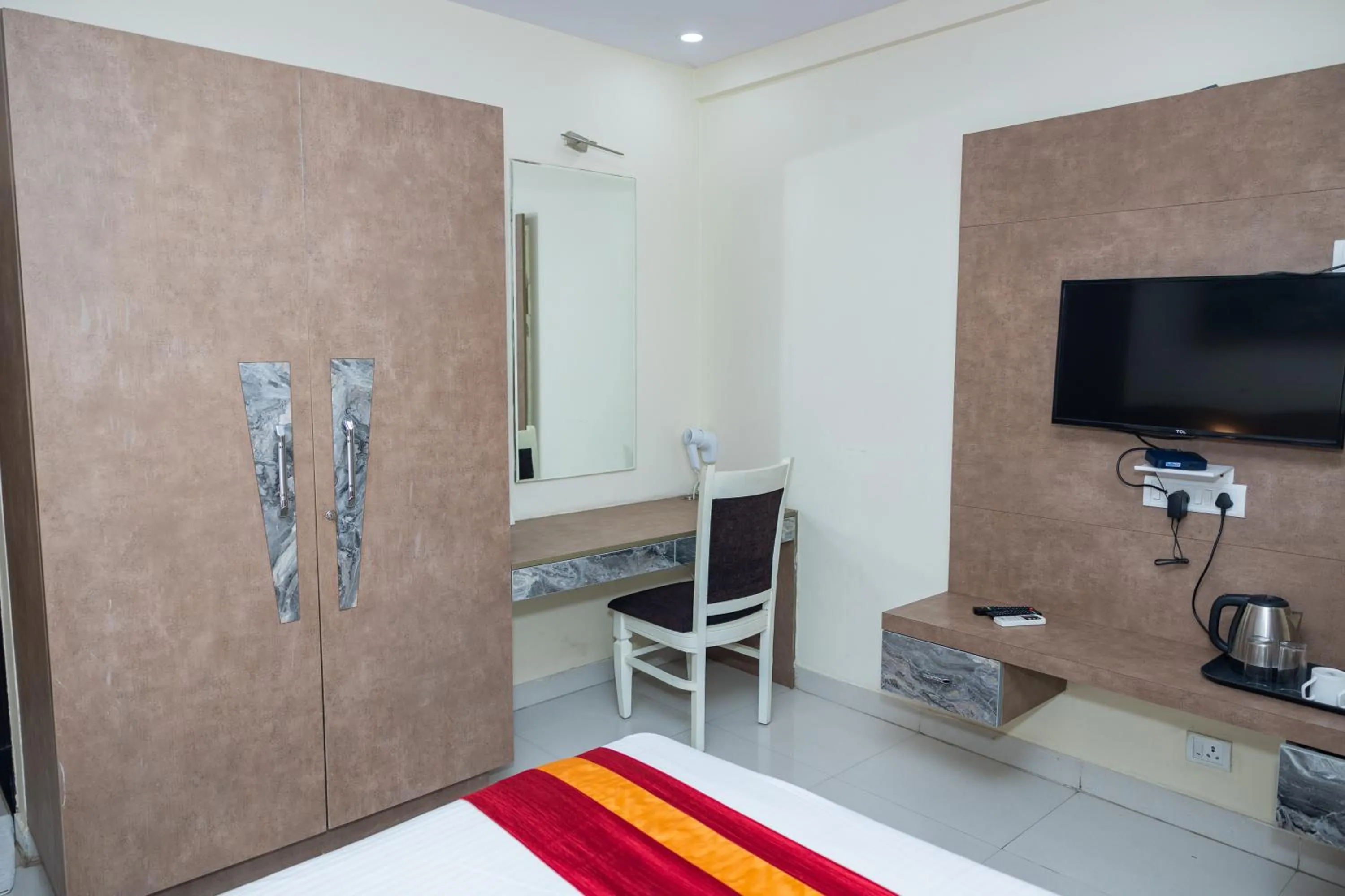 Living room in Ishwerya Suites