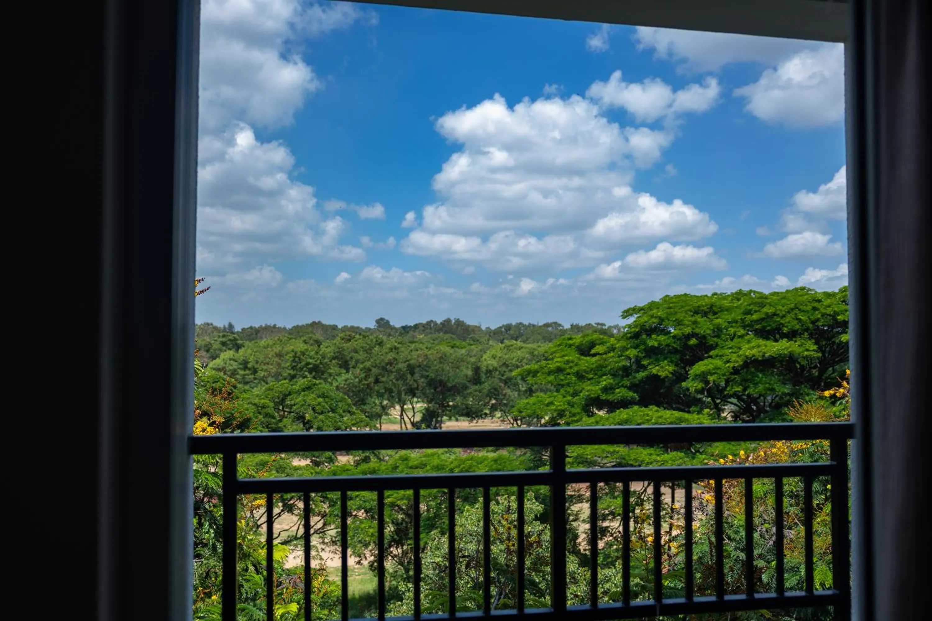 Balcony/Terrace in Ishwerya Suites