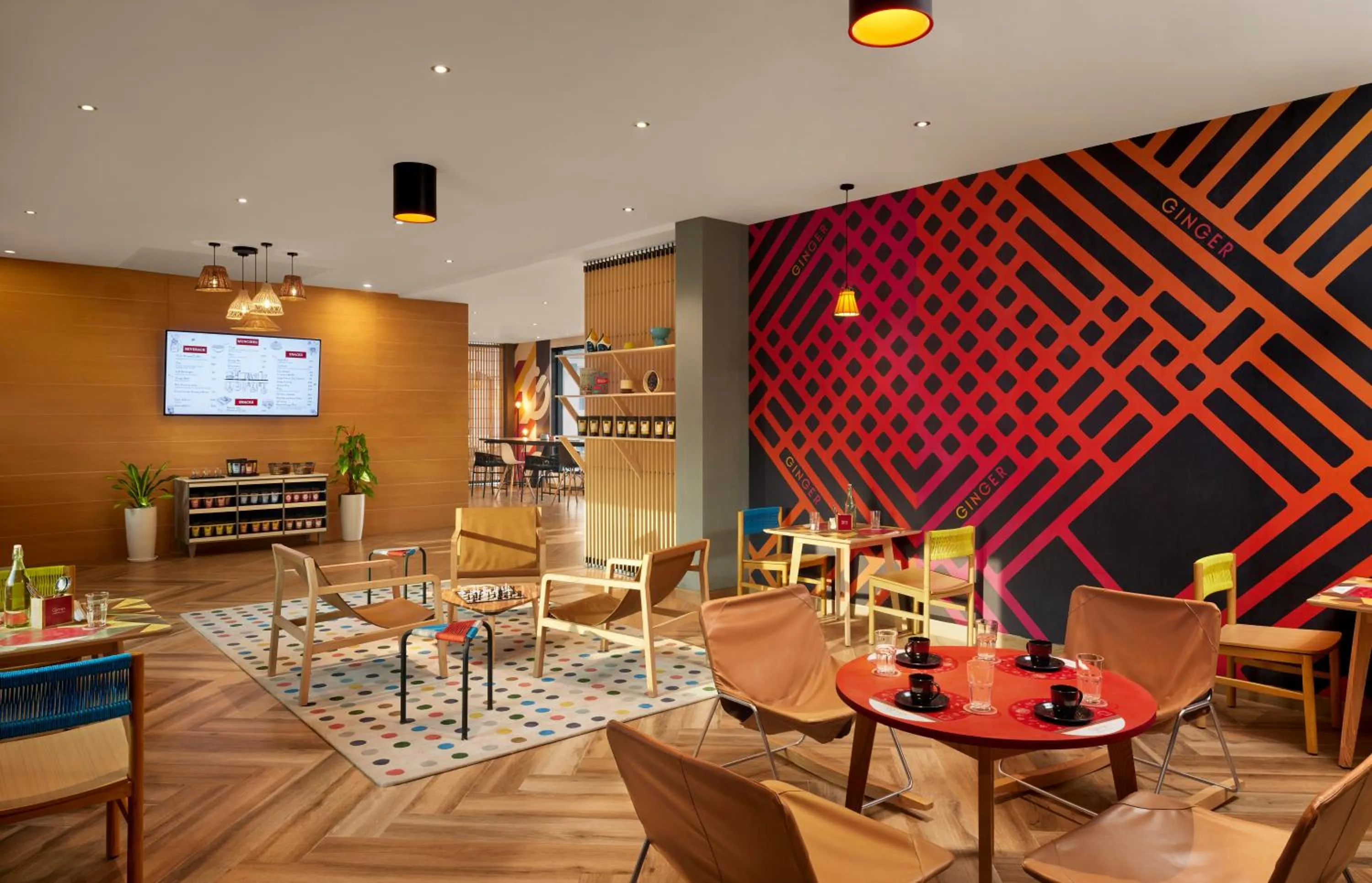 Restaurant/places to eat in Ginger Chennai OMR