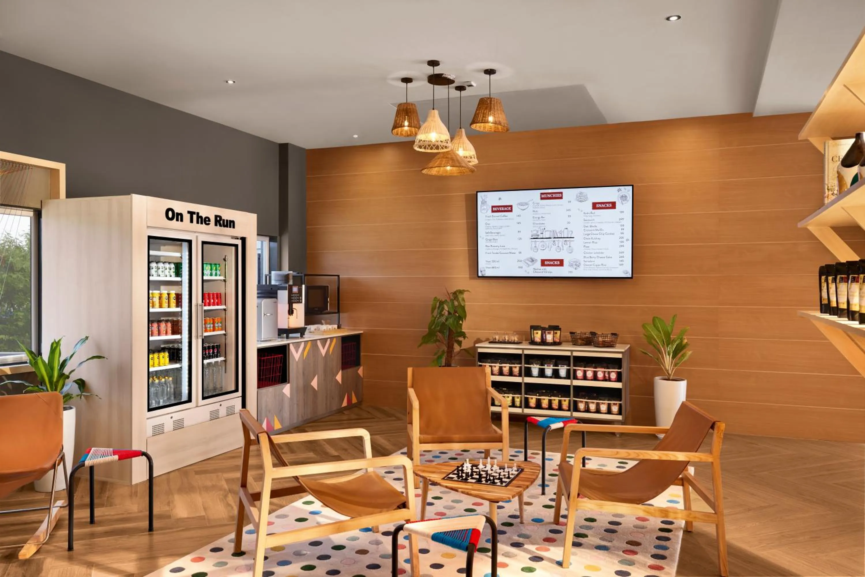 Restaurant/places to eat in Ginger Chennai OMR