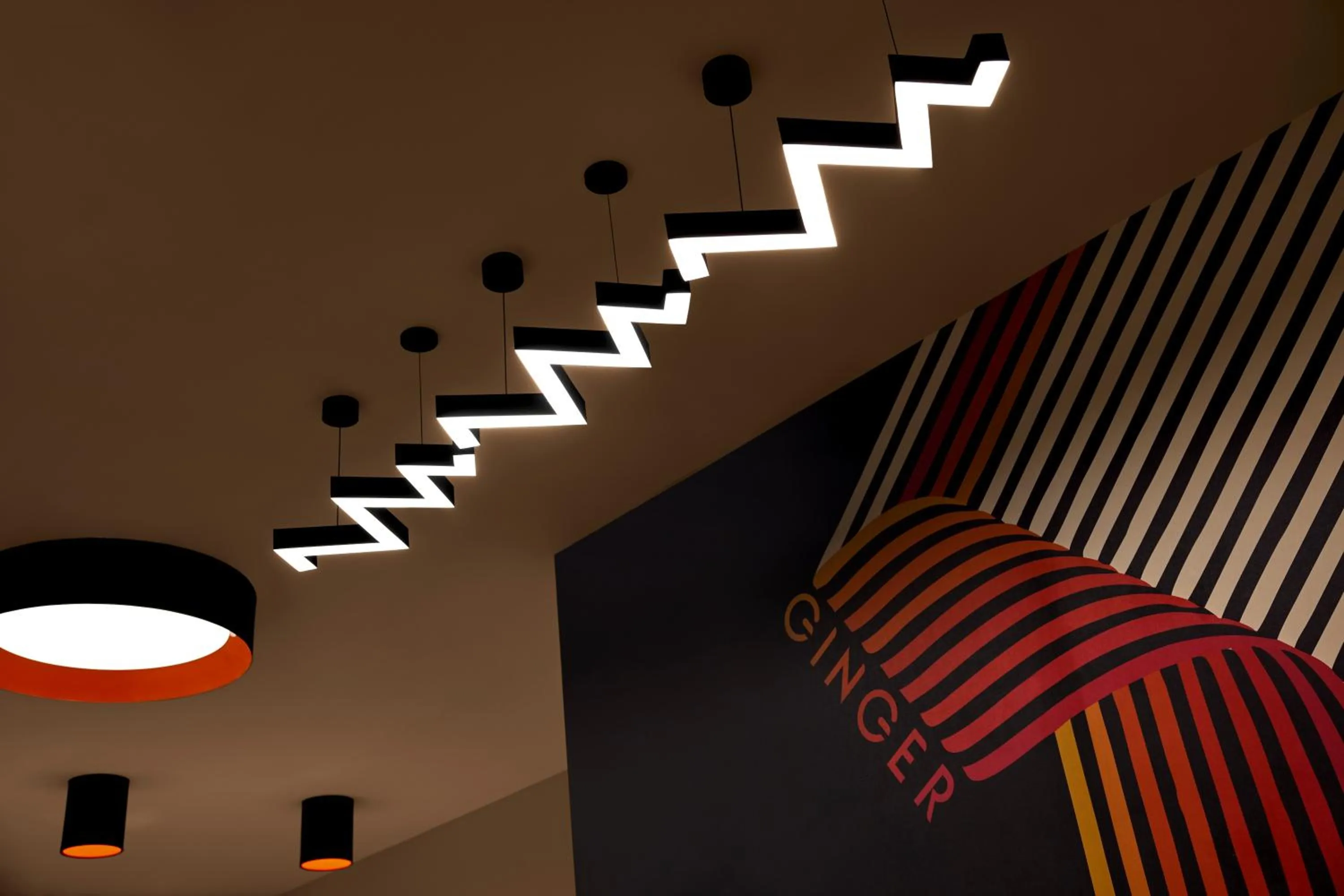 Lobby or reception in Ginger Chennai OMR