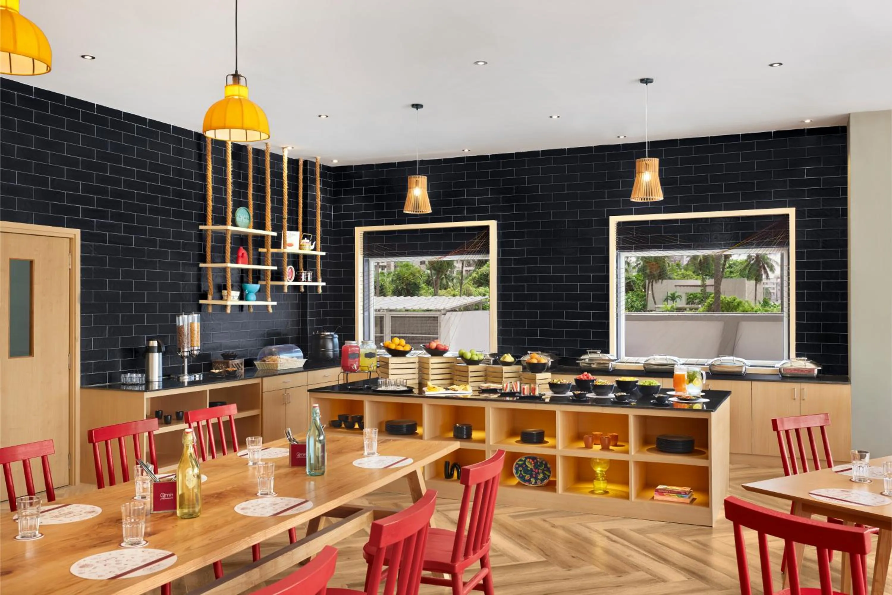 Restaurant/places to eat in Ginger Chennai OMR