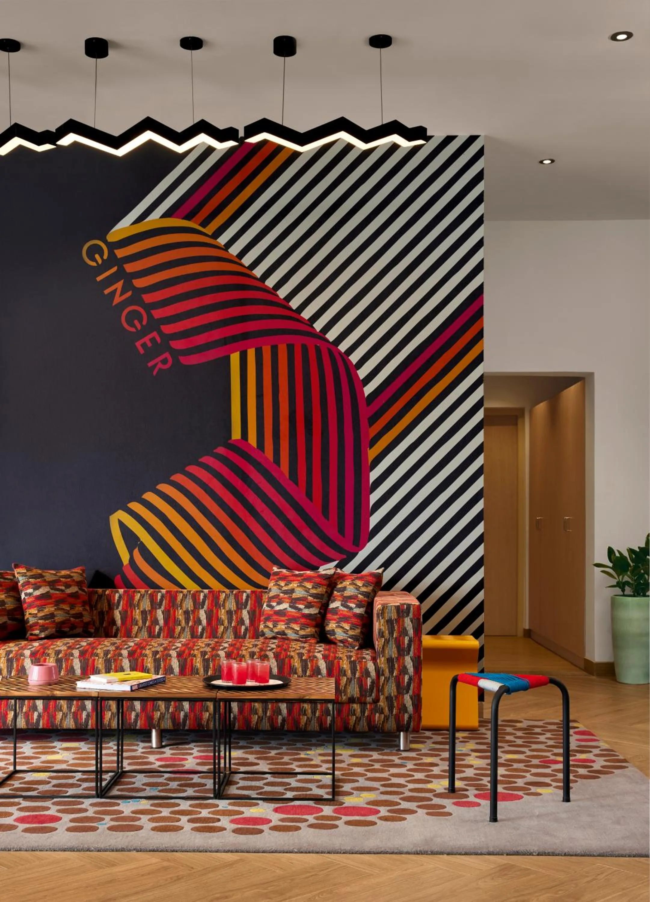 Lobby or reception in Ginger Chennai OMR