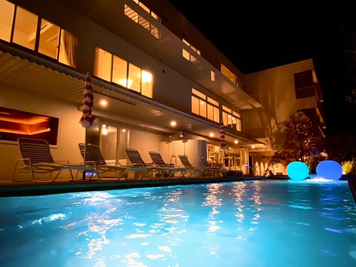 Property building in KAMOME SLOW HOTEL the COMPACT