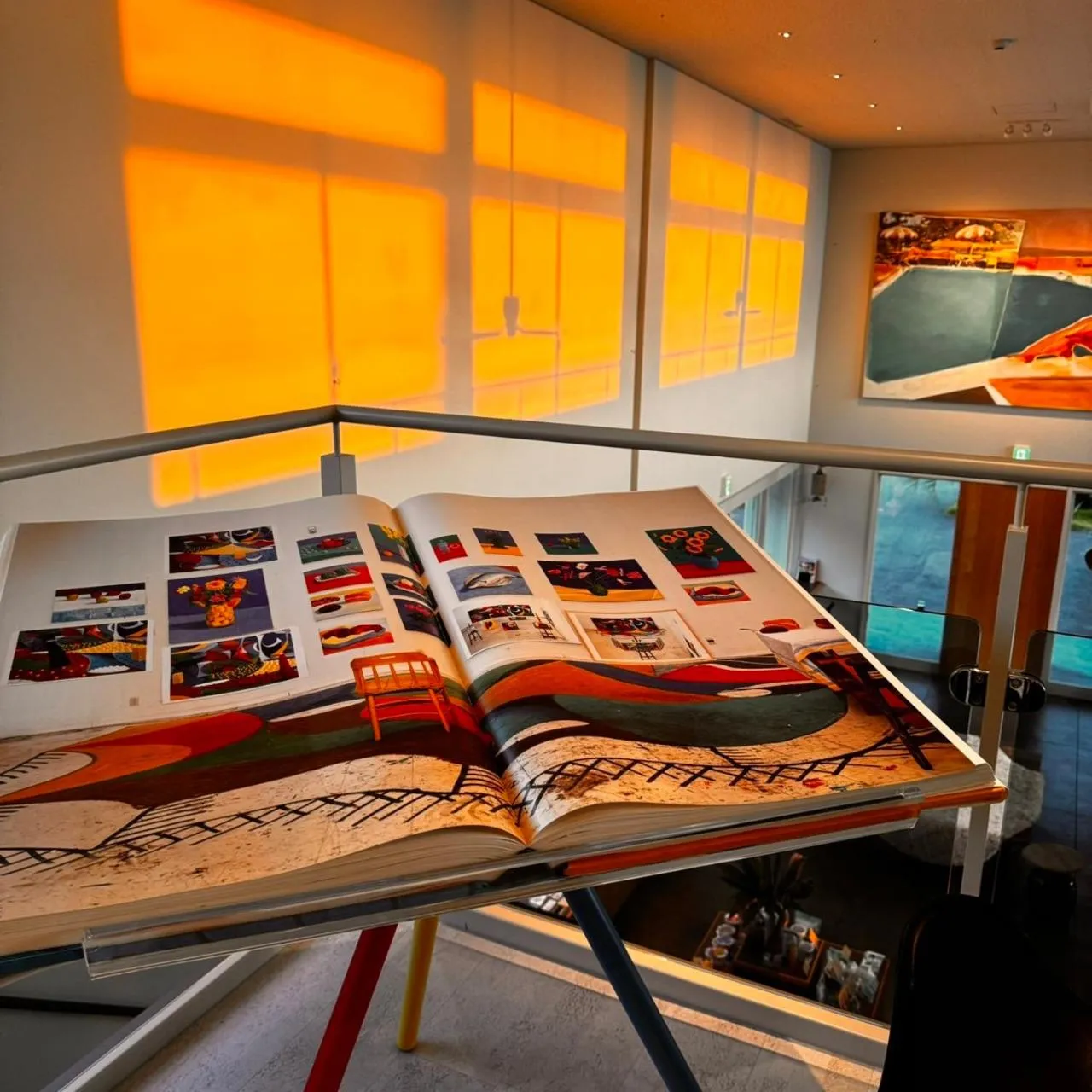 Bed in KAMOME SLOW HOTEL the COMPACT