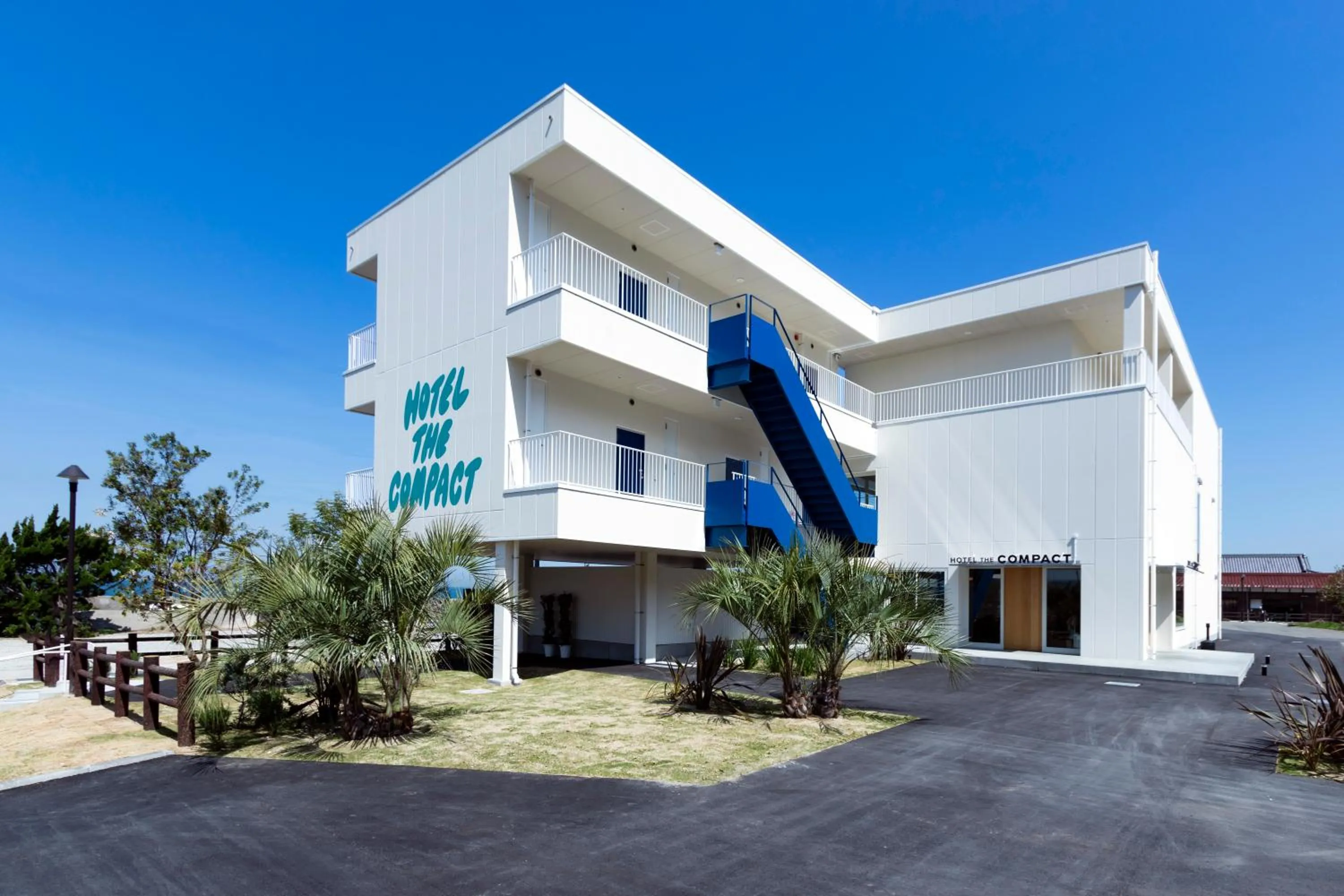 Property building in KAMOME SLOW HOTEL the COMPACT
