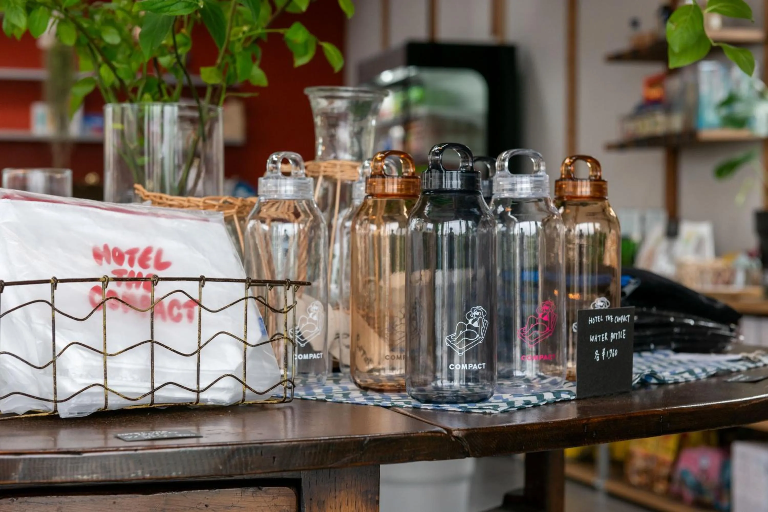 Area and facilities in KAMOME SLOW HOTEL the COMPACT