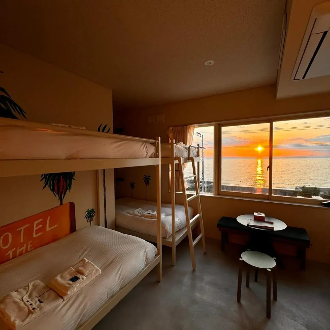 4-Bed Mixed Dormitory Room-3F-dog are not allowed - single occupancy in KAMOME SLOW HOTEL the COMPACT 4-Bed Mixed Dormitory Room-3F-dog are not allowed - single occupancy in KAMOME SLOW HOTEL the COMPACT