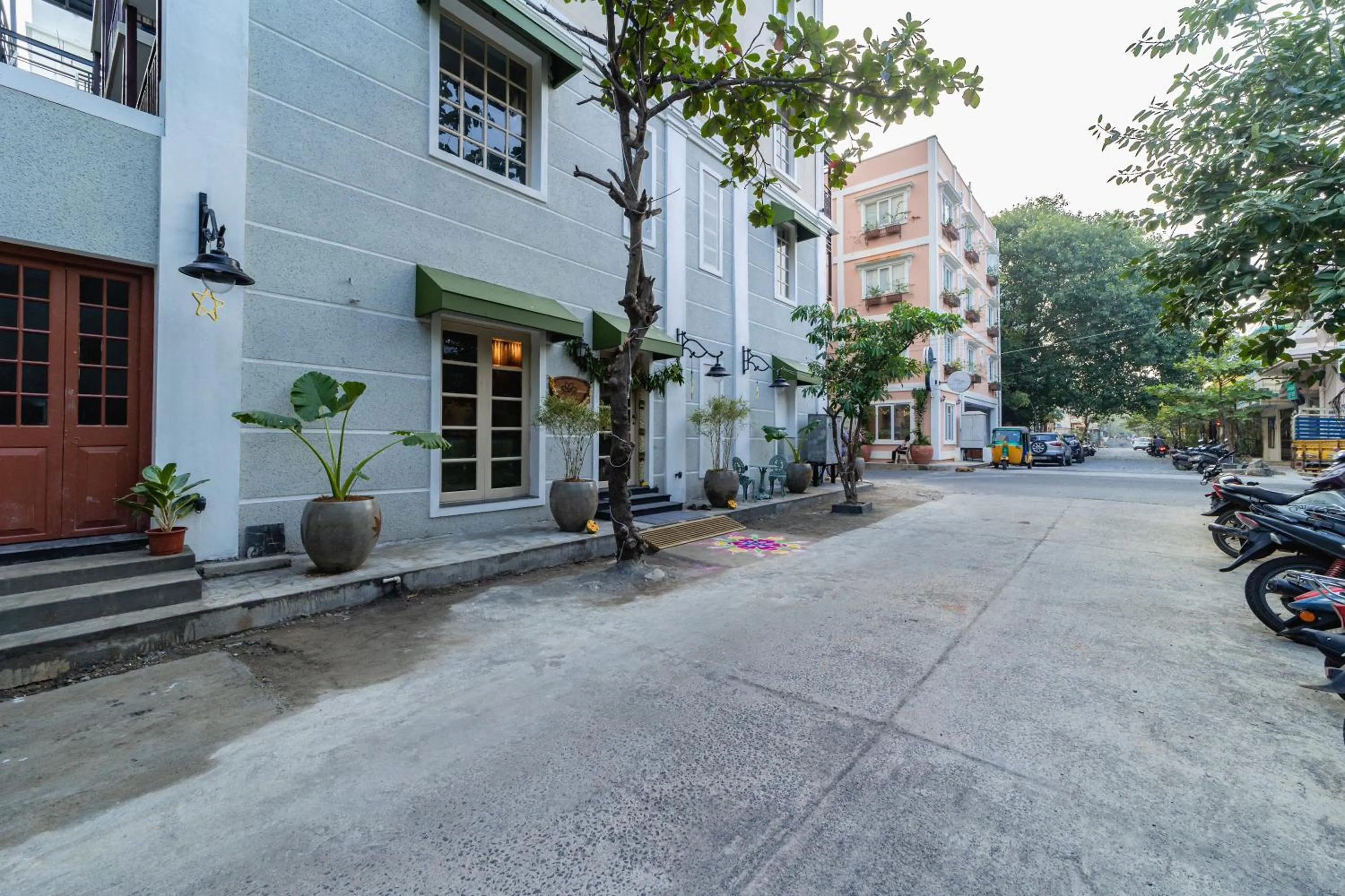 Property building in De Fleur Hotel