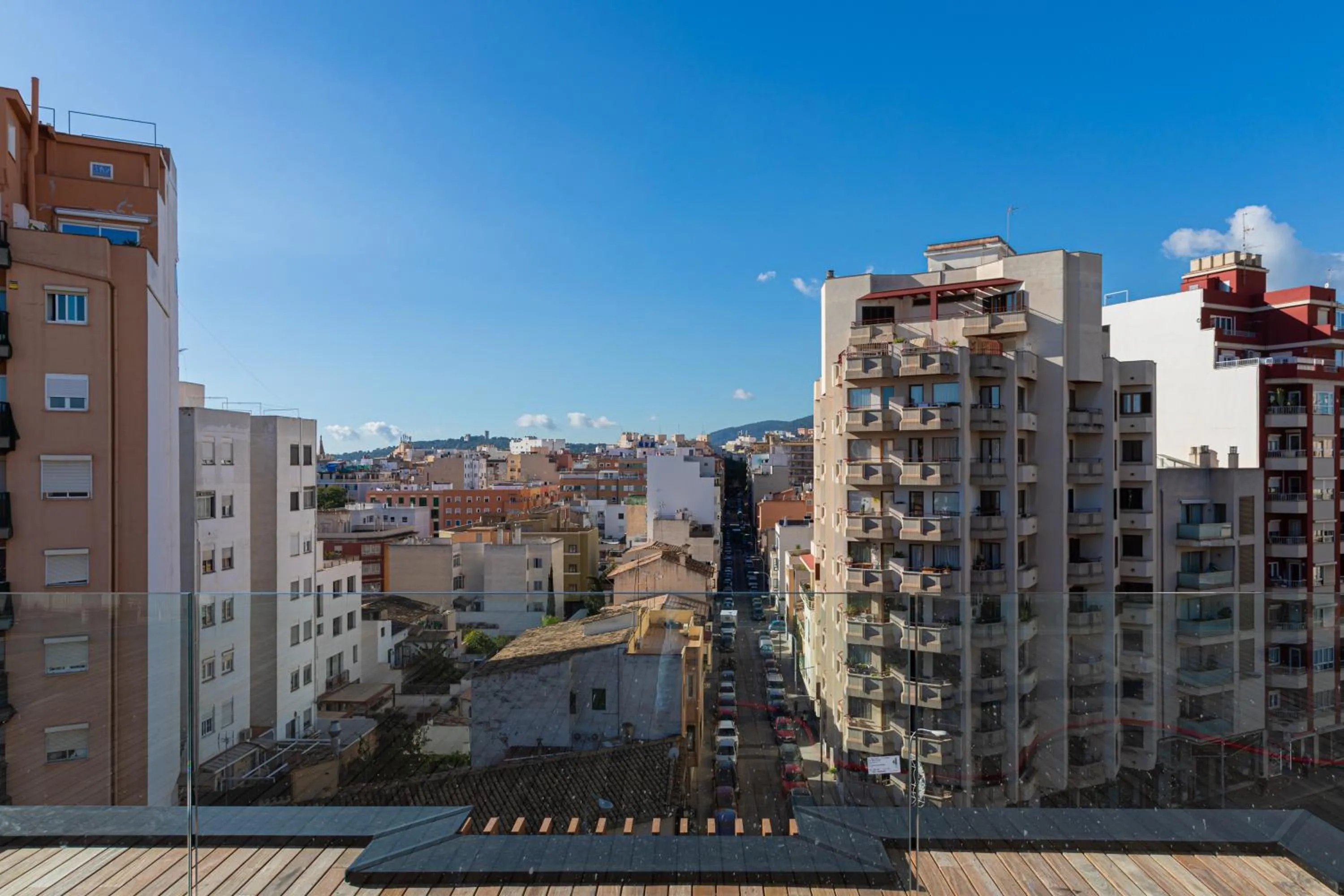 View (from property/room) in JS Palma Plaza