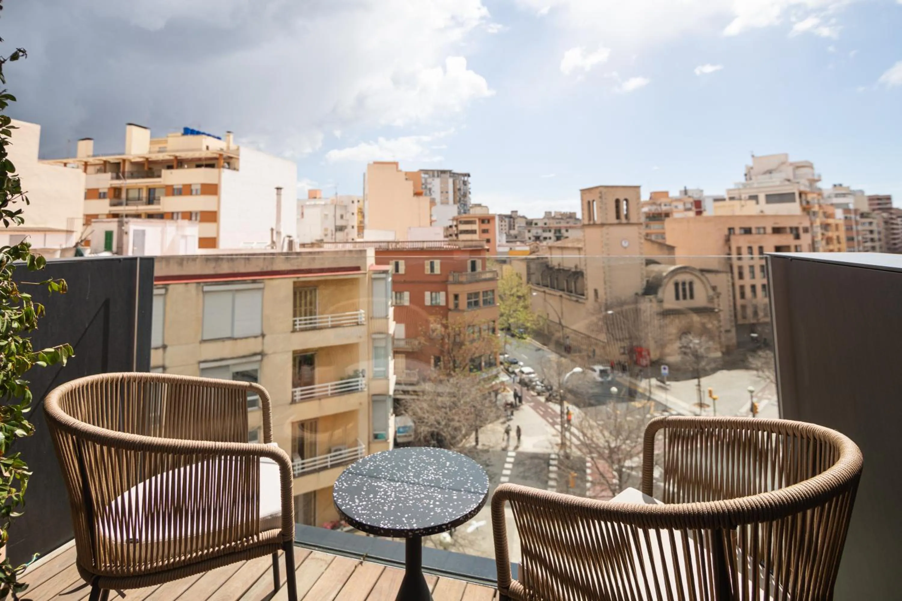 Balcony/Terrace in JS Palma Plaza