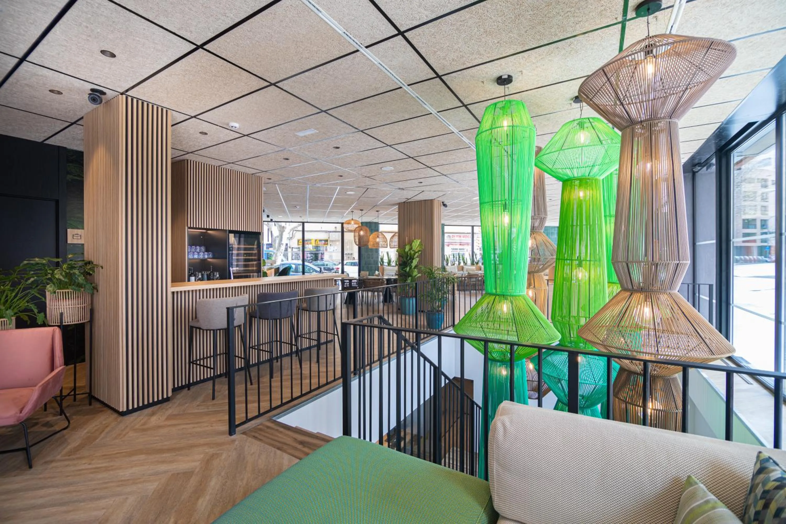 Lobby or reception in JS Palma Plaza