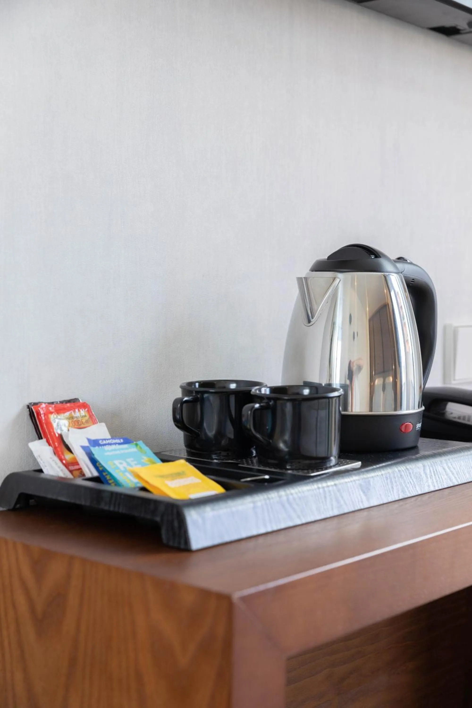 Coffee/tea facilities in JS Palma Plaza