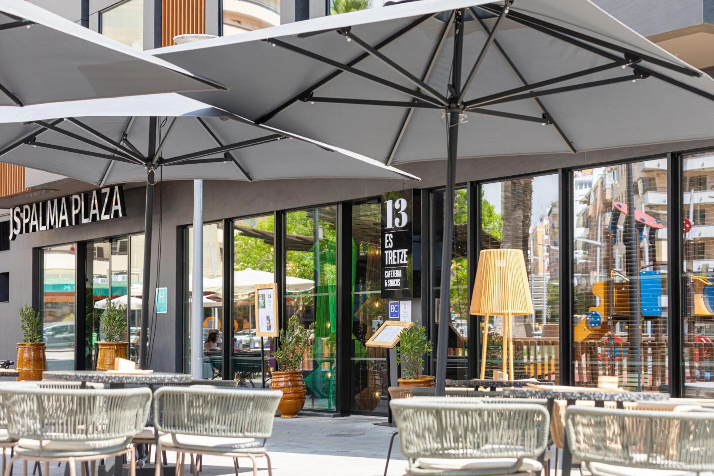 Balcony/Terrace in JS Palma Plaza