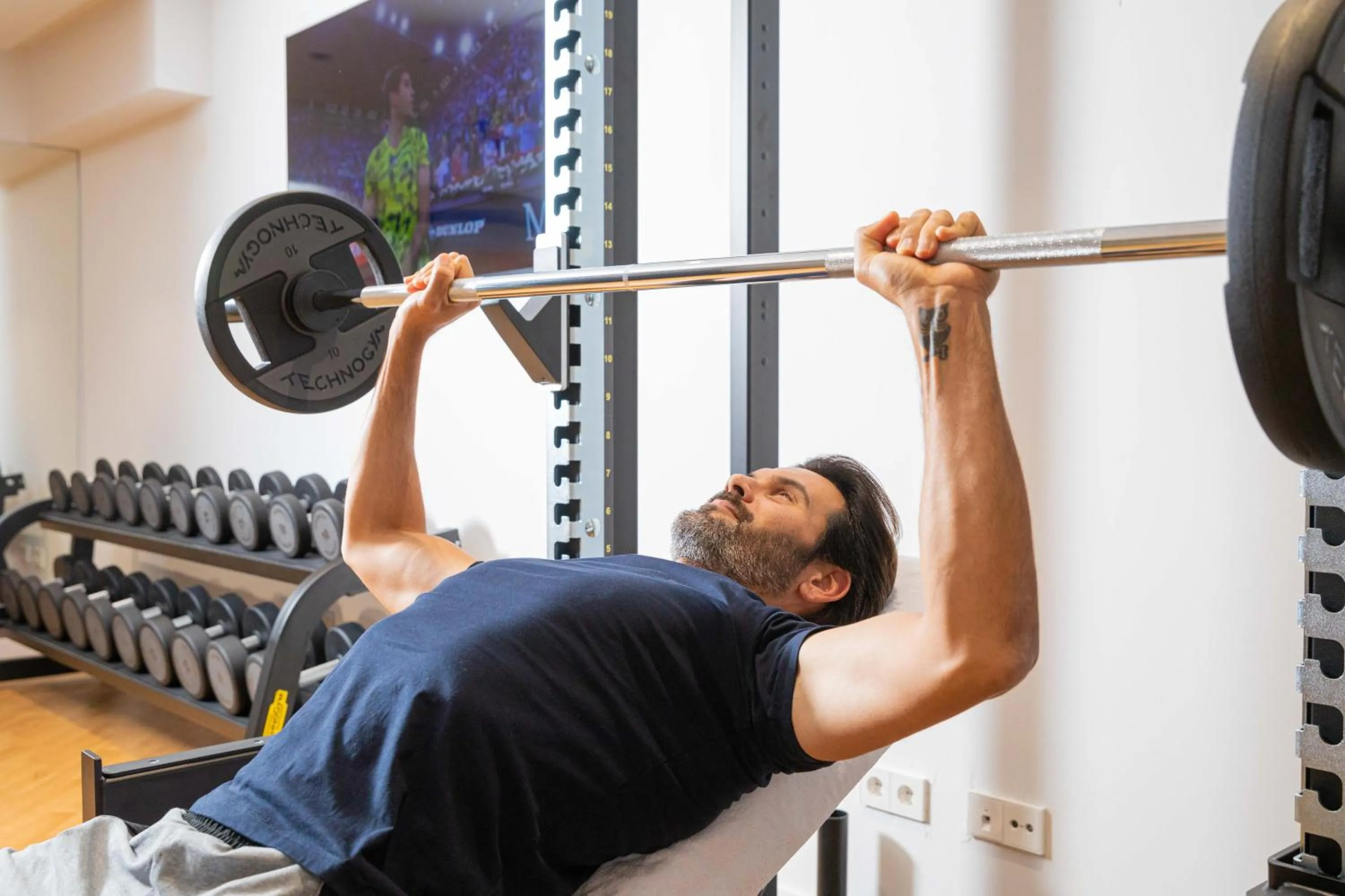 Fitness centre/facilities in JS Palma Plaza