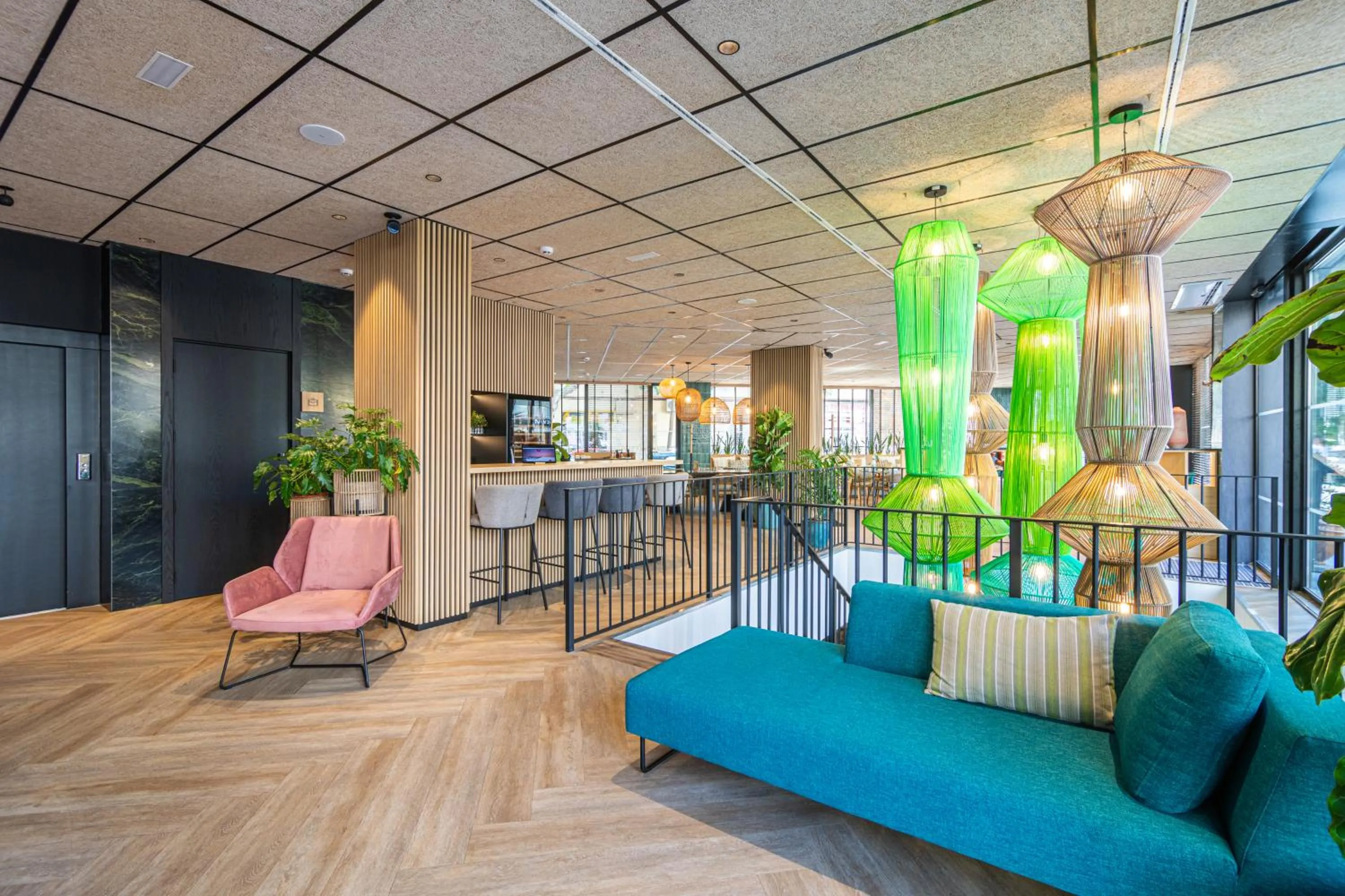 Lobby or reception in JS Palma Plaza